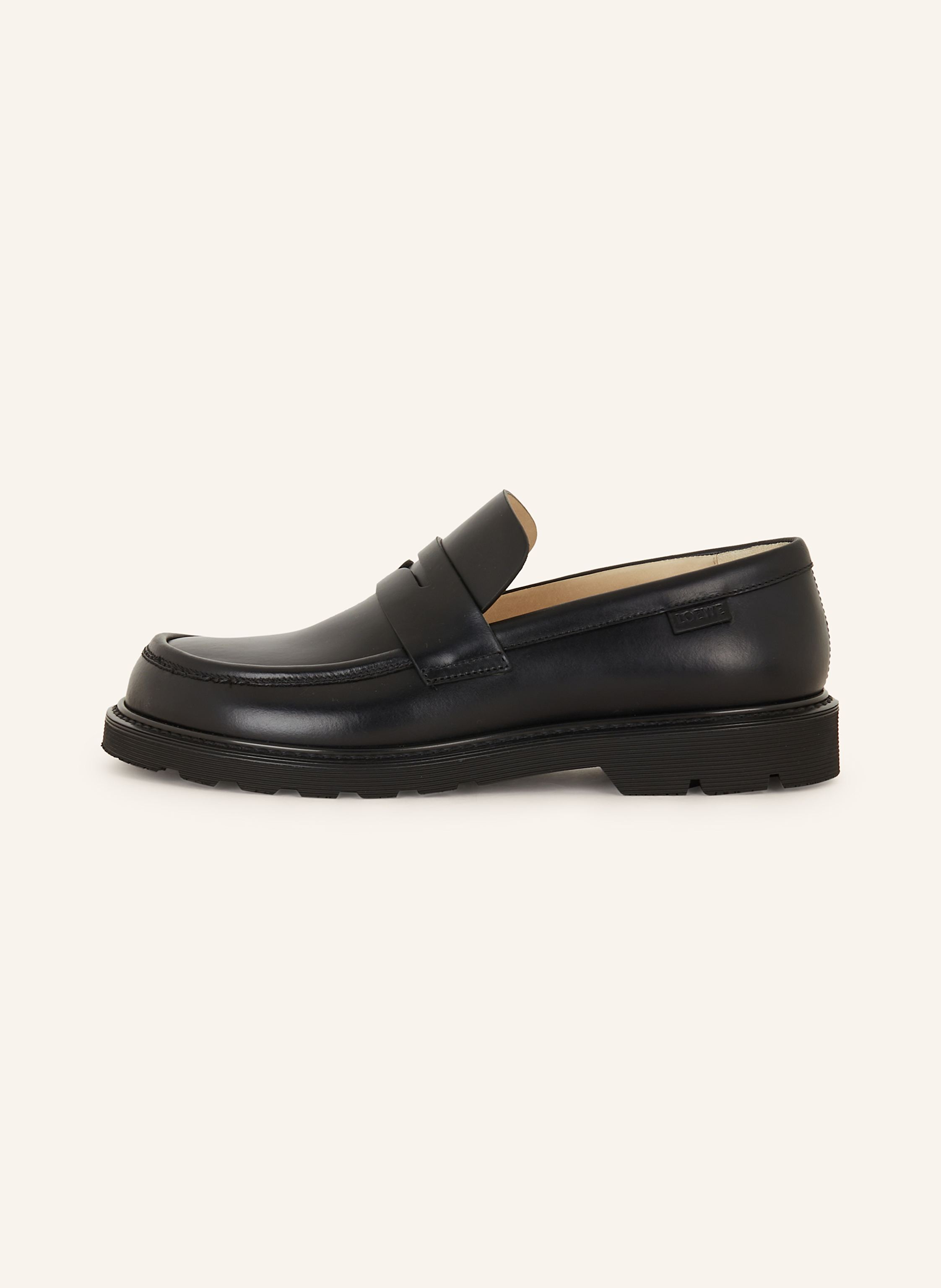 Thumbnail - Loewe Penny-Loafer Blaze schwarz
