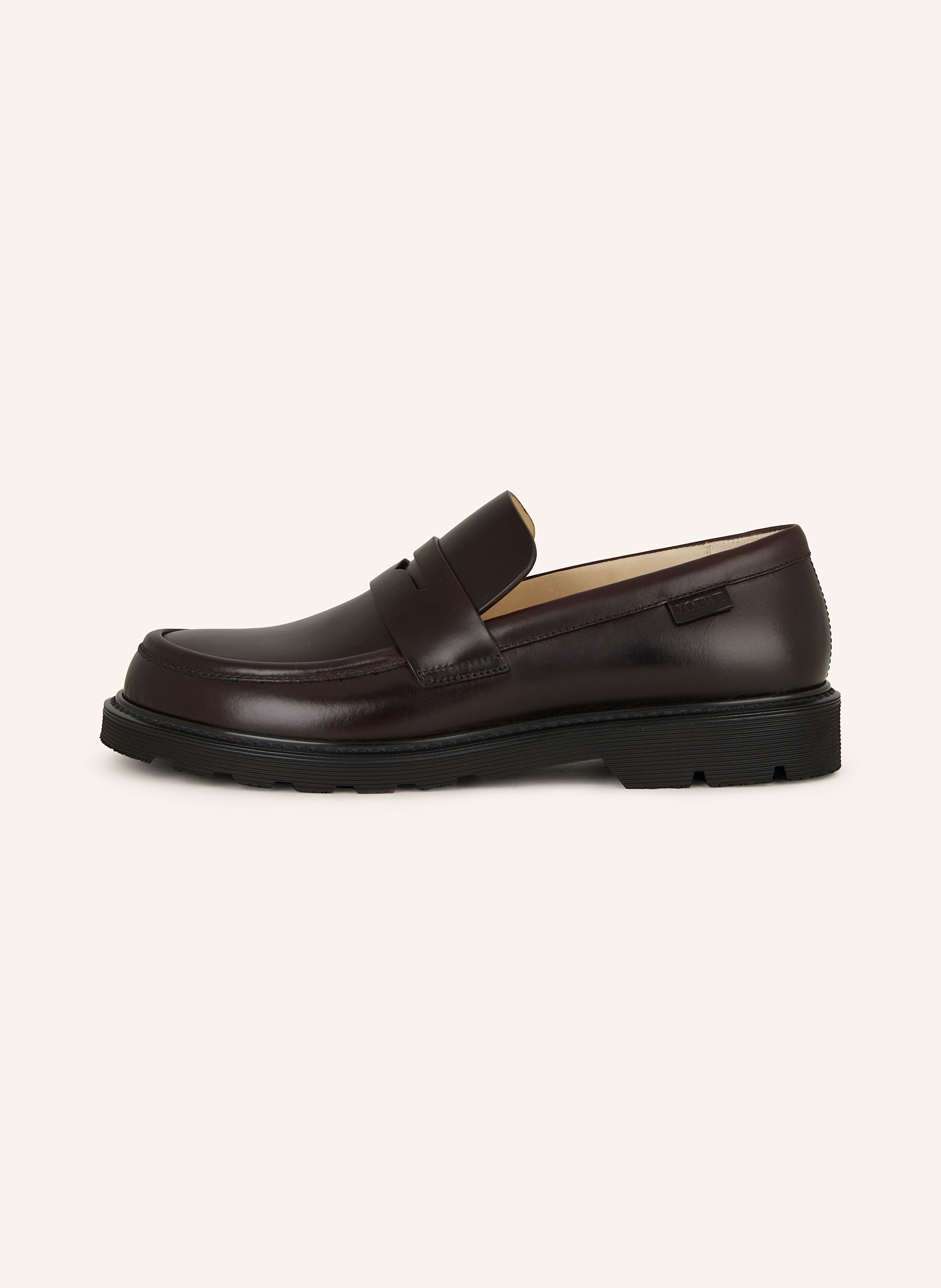 Thumbnail - Loewe Penny-Loafer Blaze braun