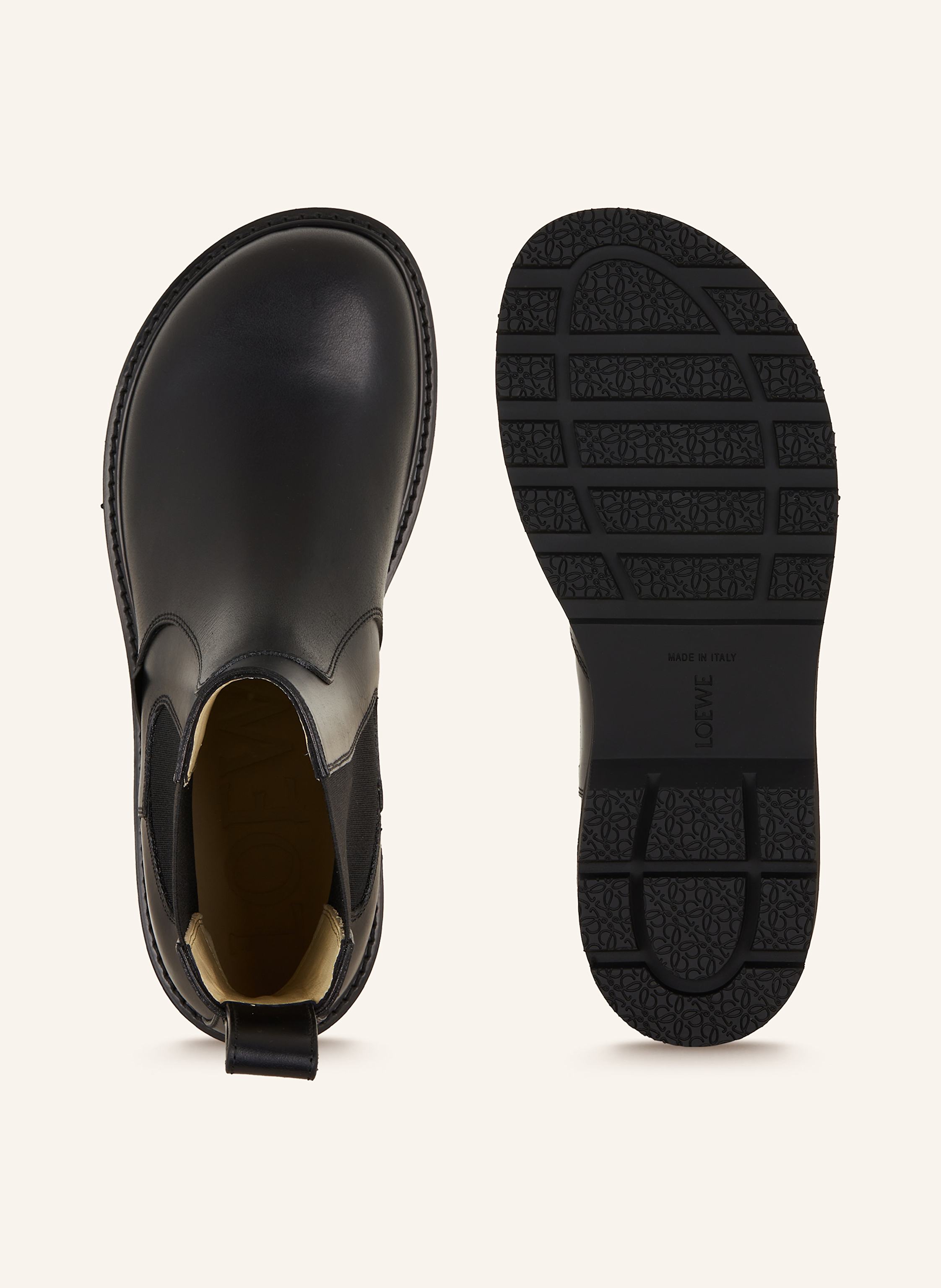 Thumbnail - Loewe Chelsea-Boots Blaze schwarz