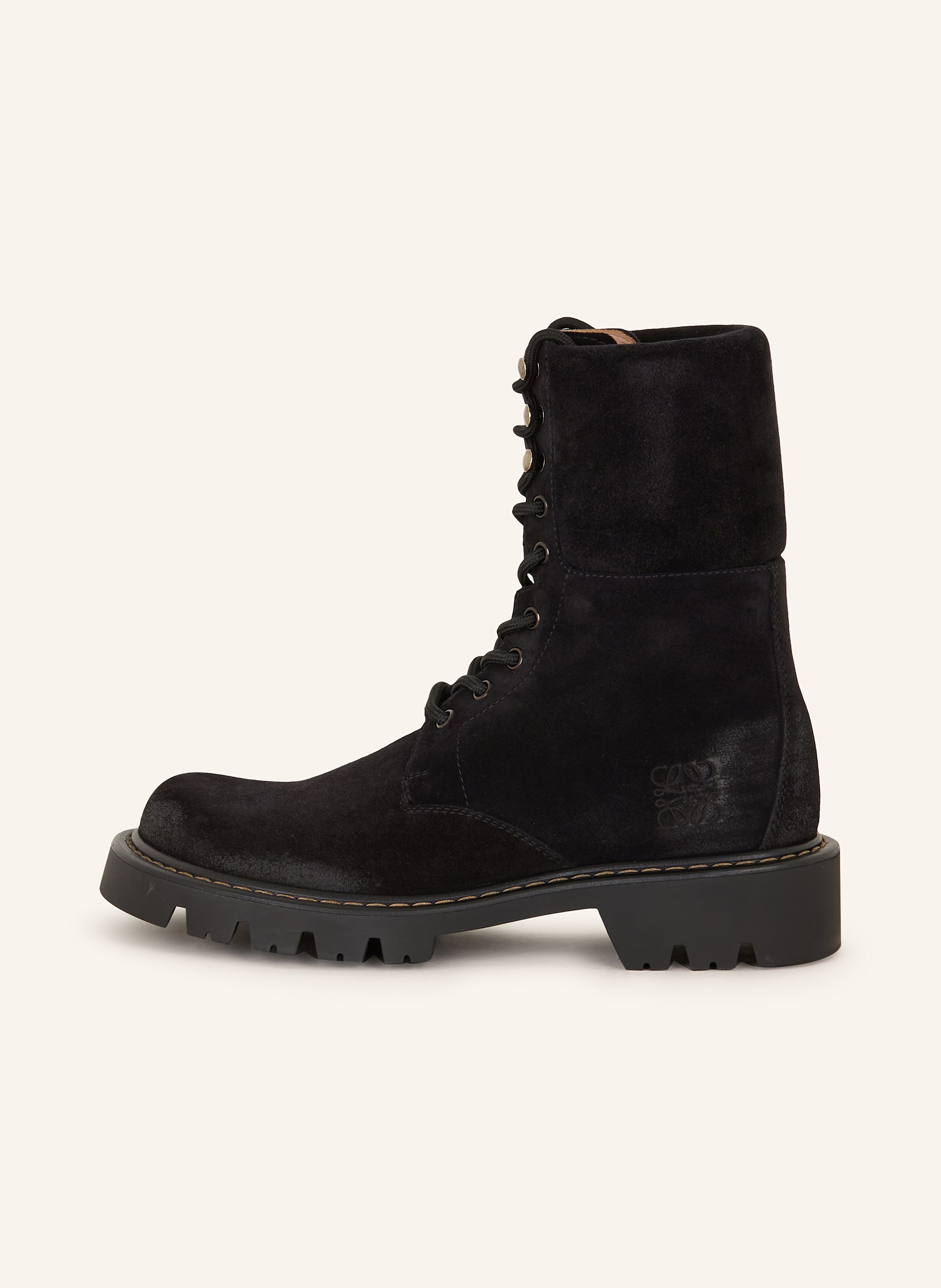 Thumbnail - Loewe Schnürboots Sierra schwarz