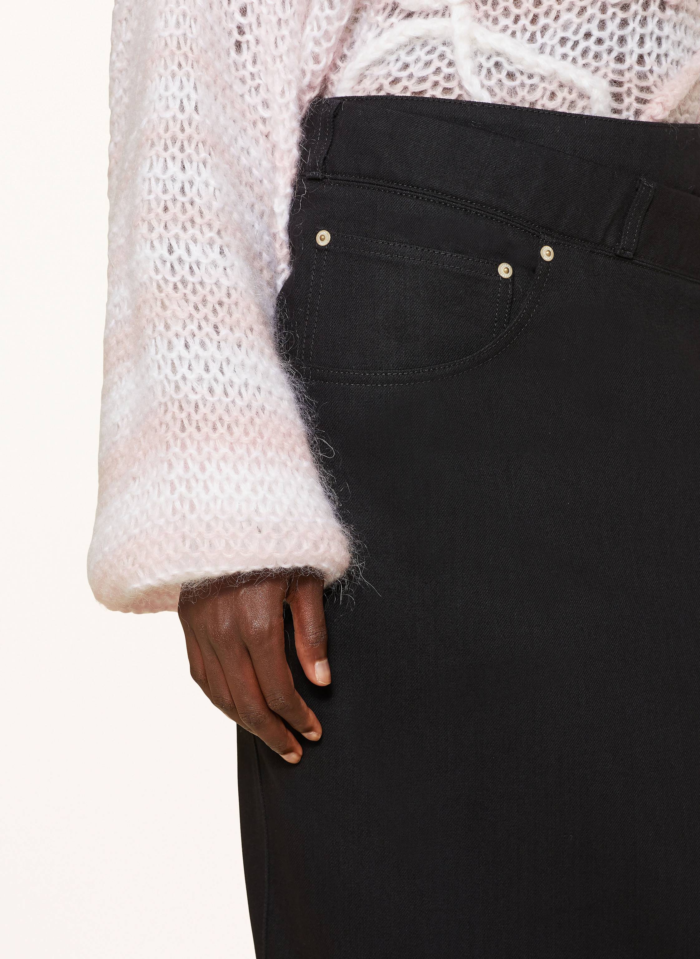 Thumbnail - Loewe Jeansrock schwarz