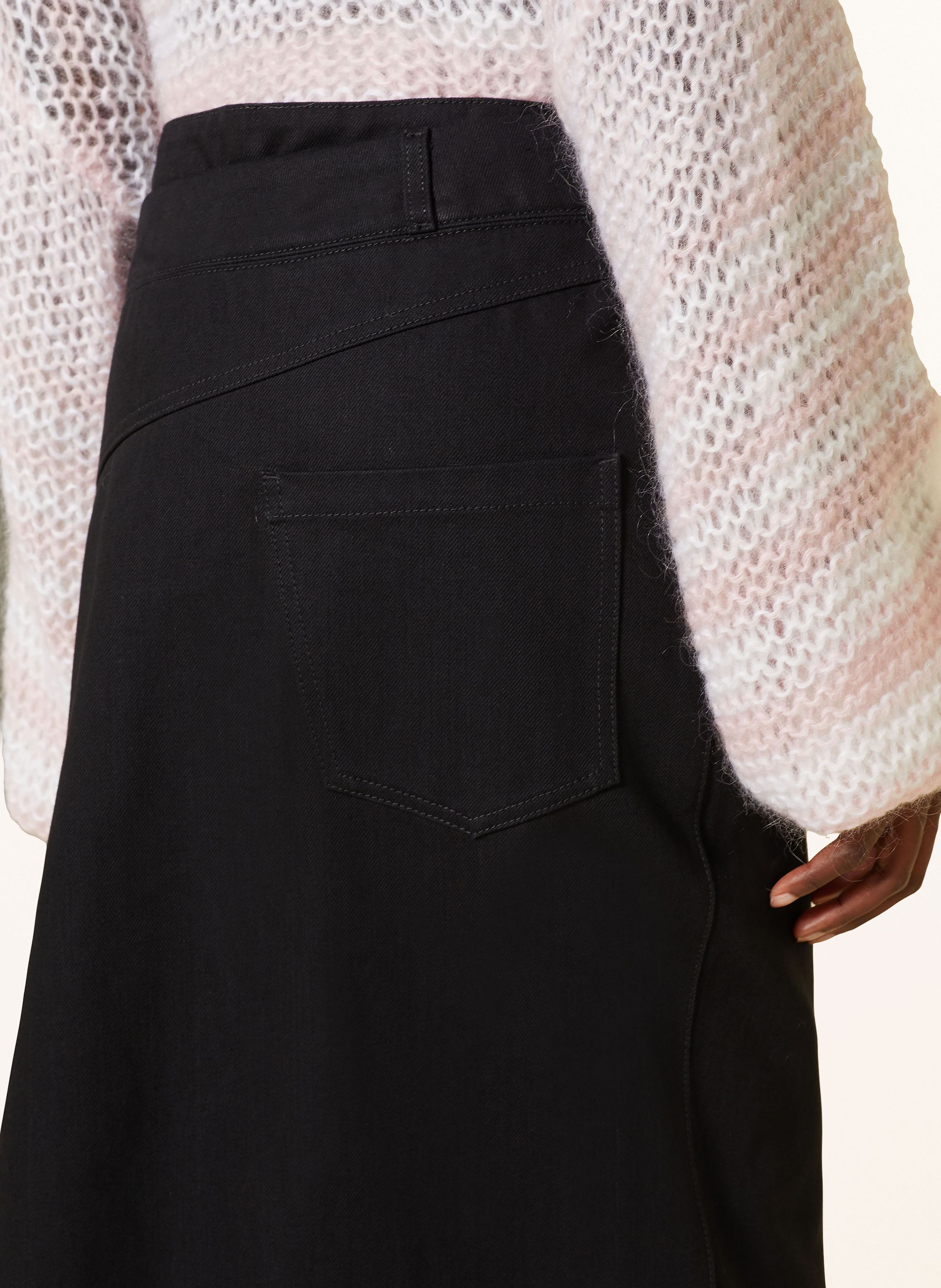 Thumbnail - Loewe Jeansrock schwarz