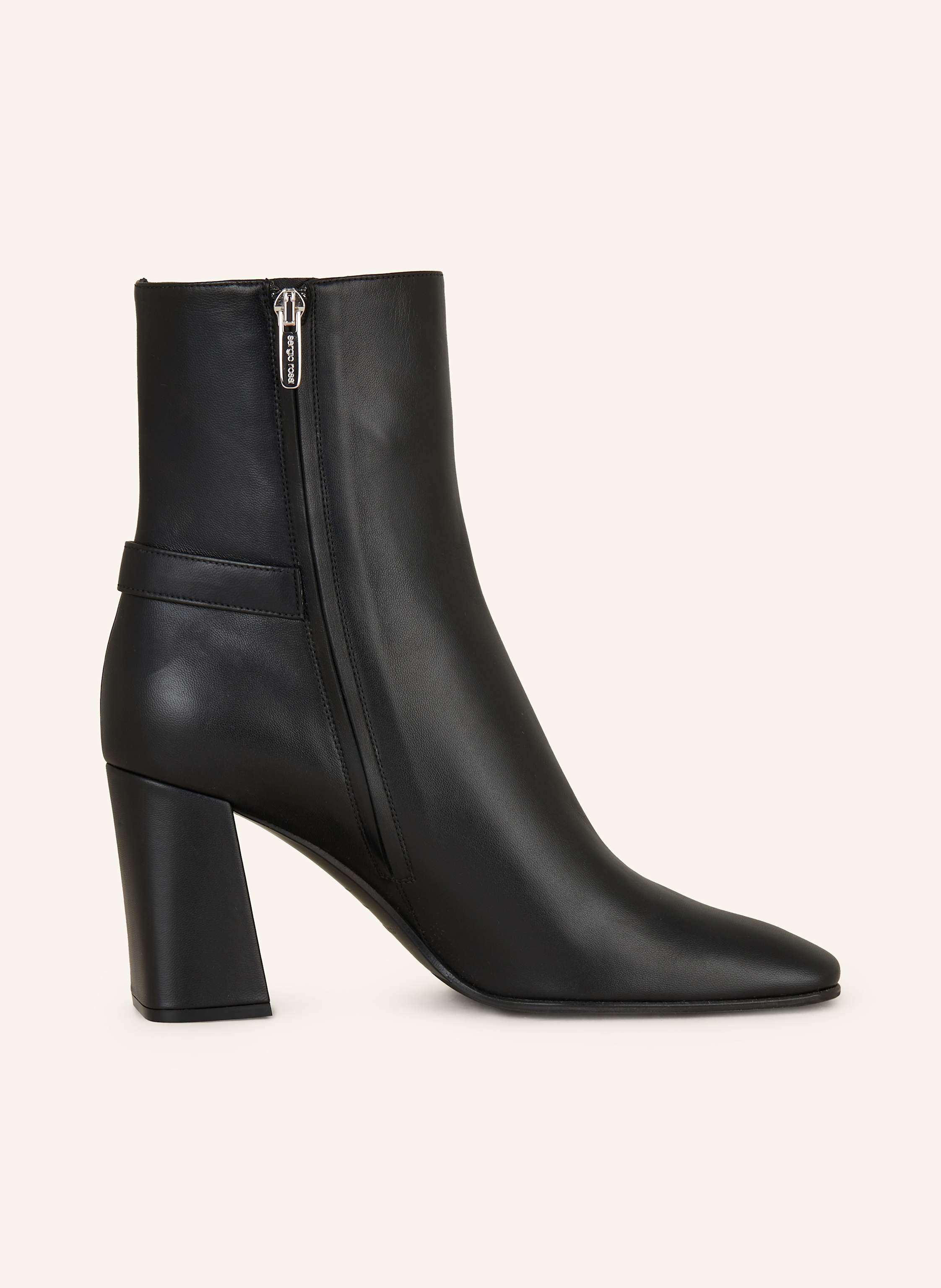 Thumbnail - Sergio Rossi Stiefeletten Mit Schmucksteinen schwarz