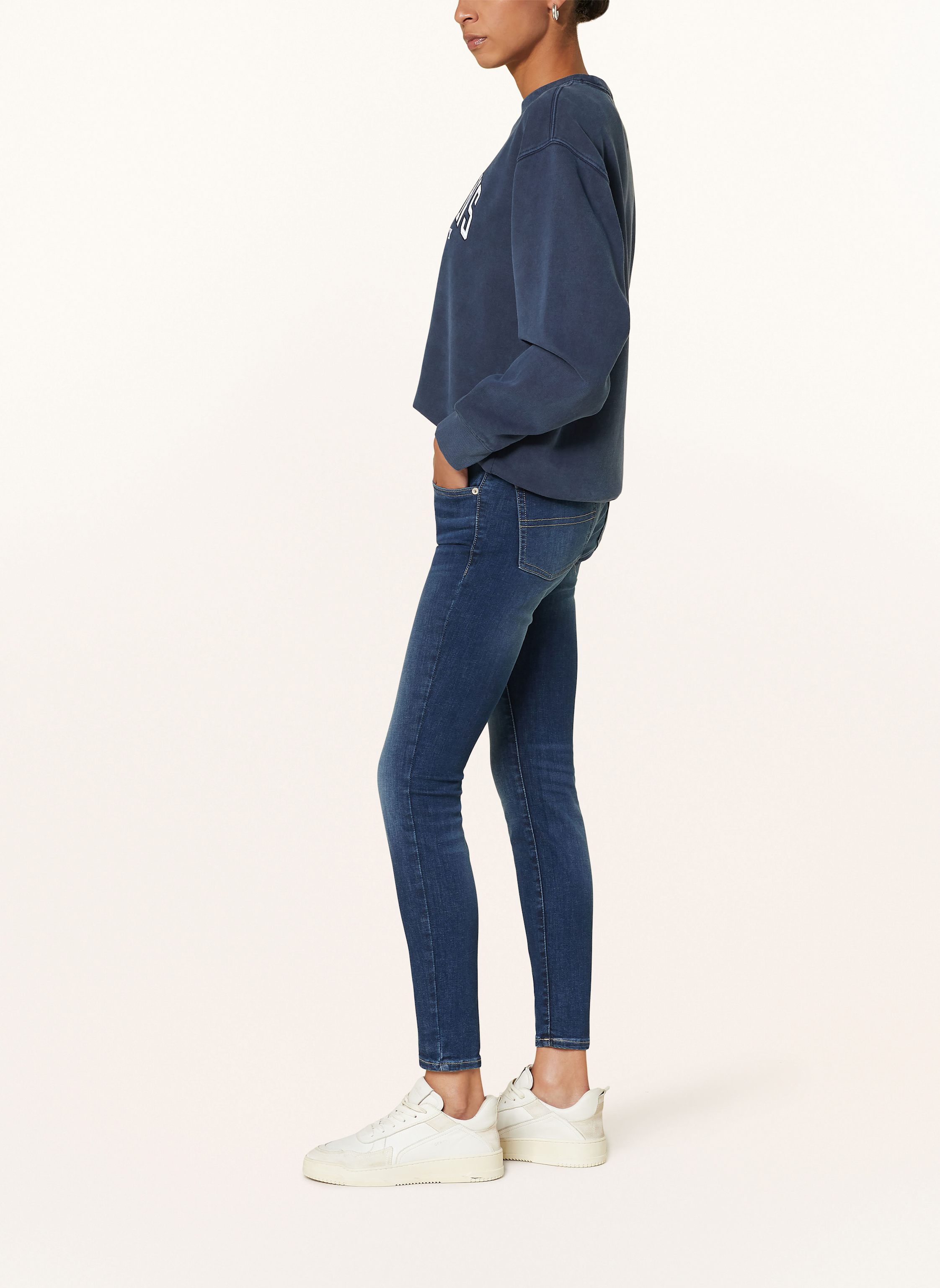 Thumbnail - Tommy Jeans Skinny Jeans Sophie blau