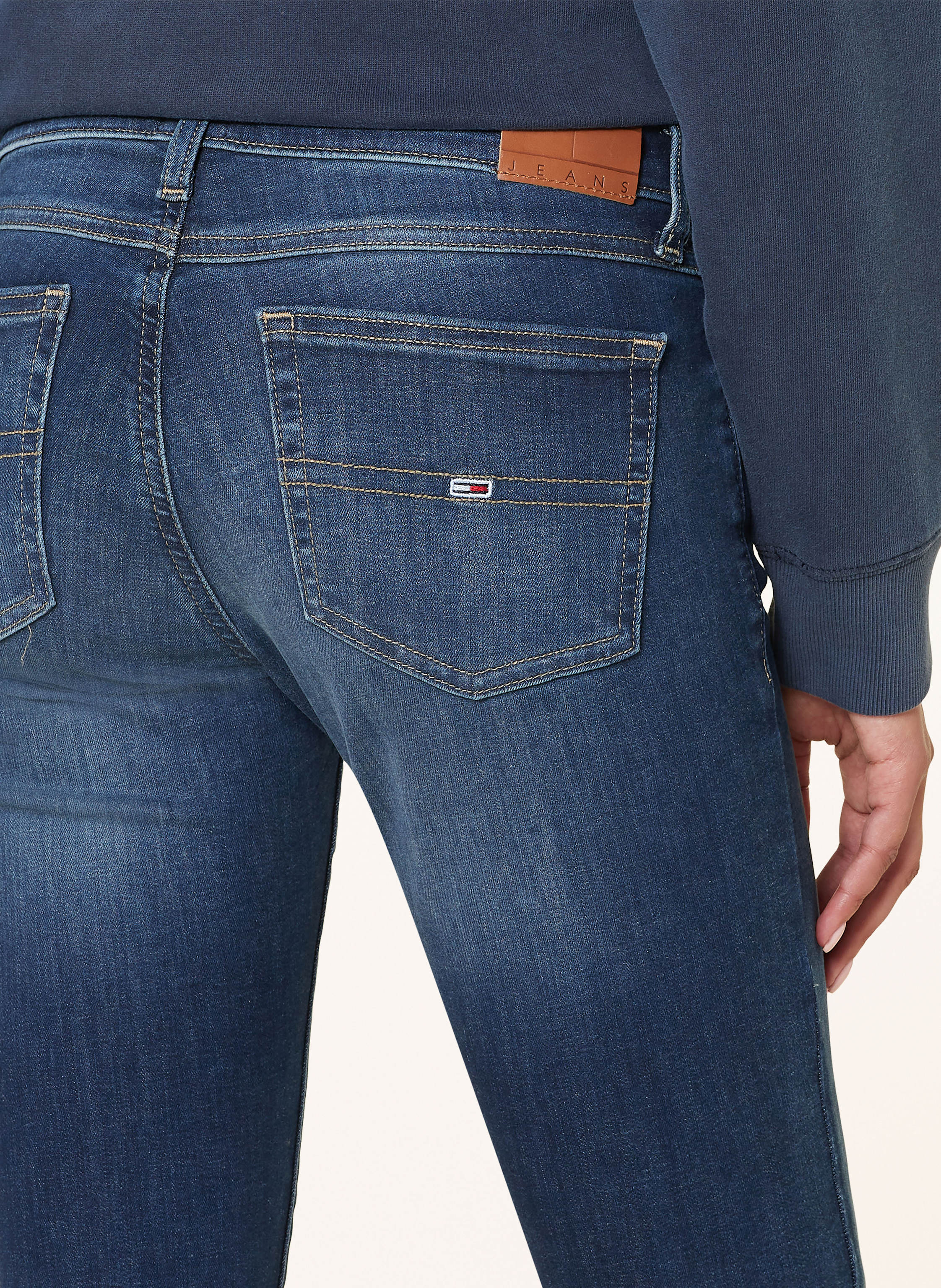 Thumbnail - Tommy Jeans Skinny Jeans Sophie blau