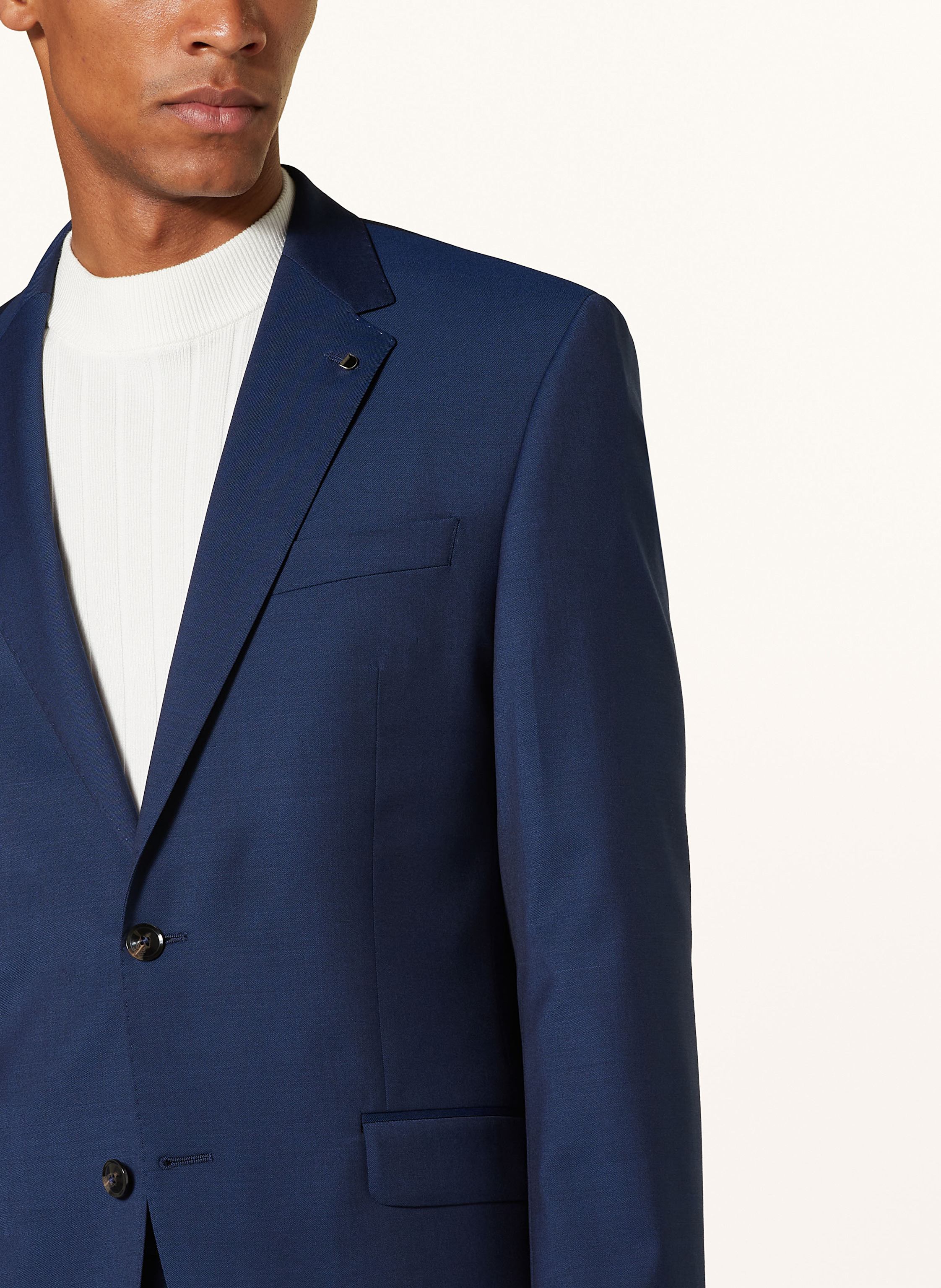 Thumbnail - Digel Anzugsakko Duncan Regular Fit blau
