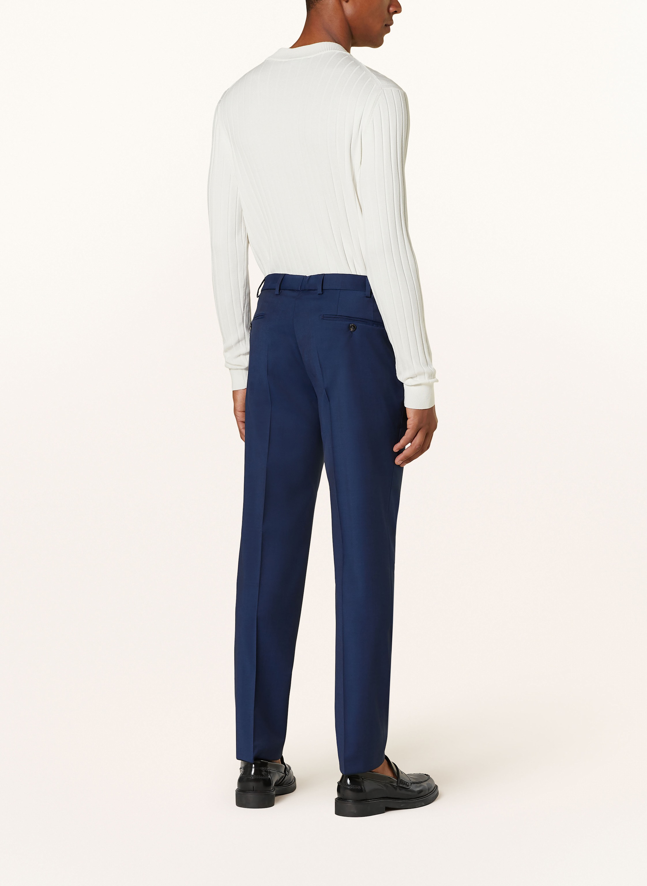 Thumbnail - Digel Anzughose Per Regular Fit blau