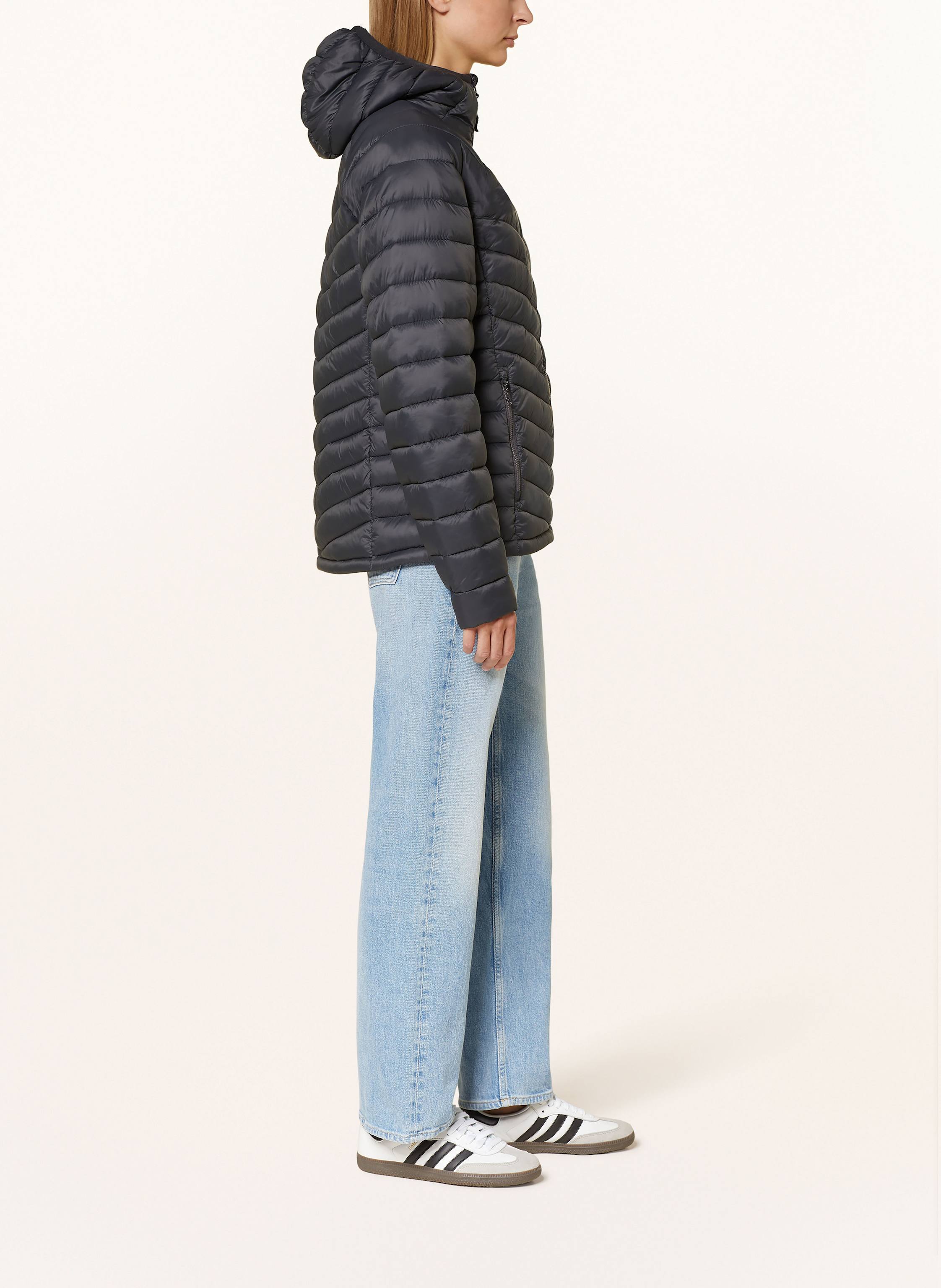 Thumbnail - Me°Ru' Steppjacke Perryville grau