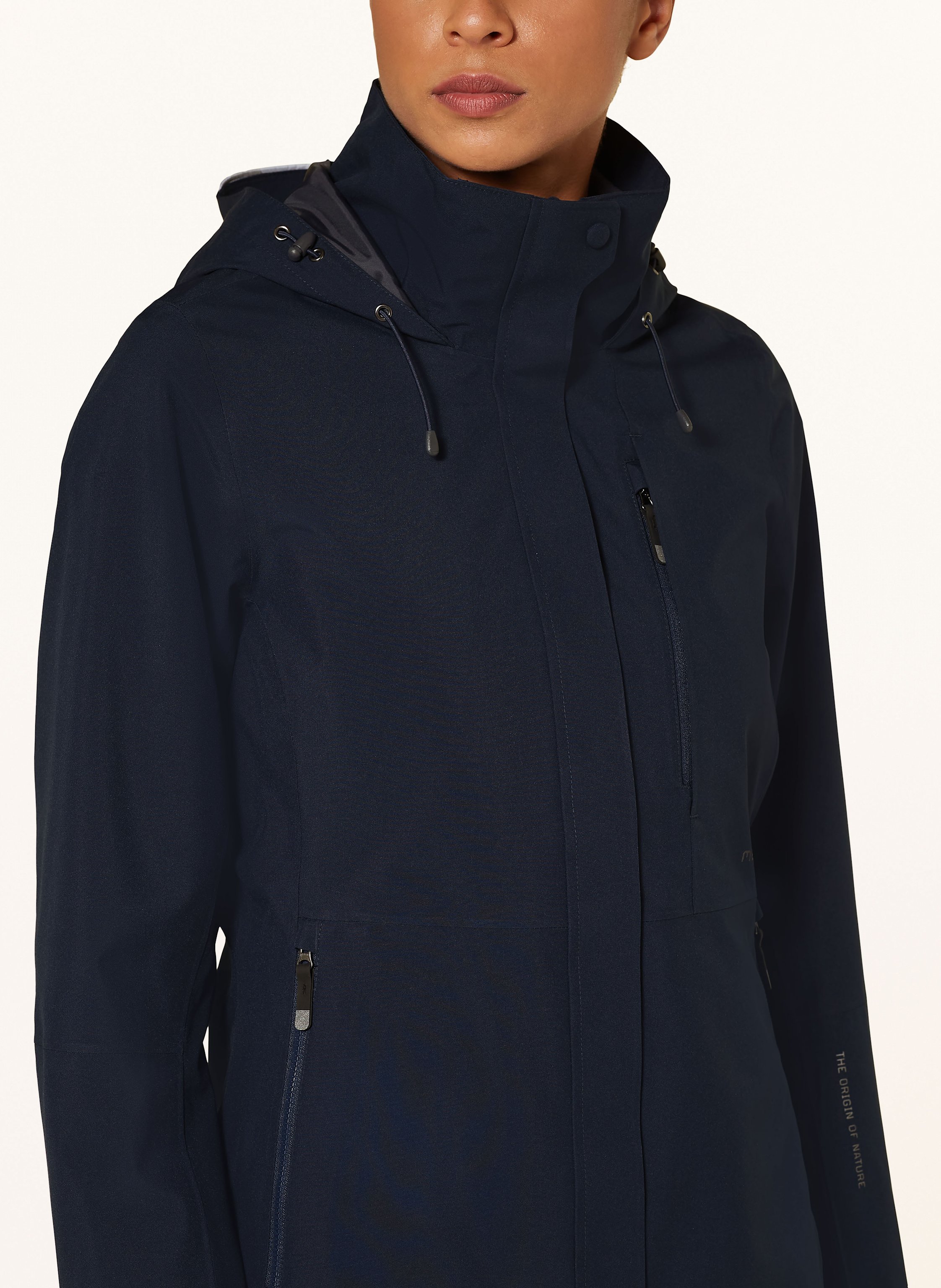 Thumbnail - Me°Ru' 2-In-1-Jacke Uppsala blau