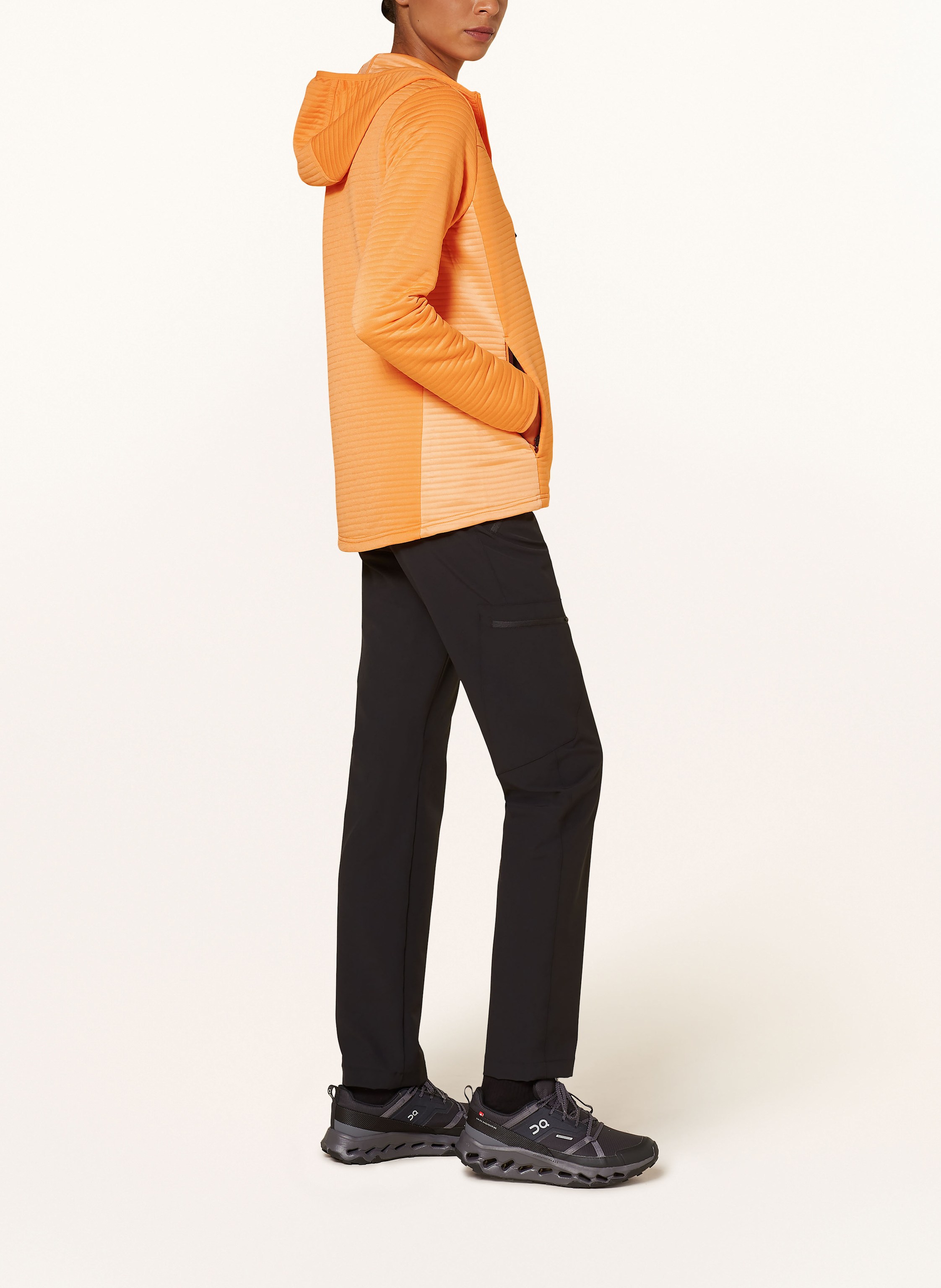 Thumbnail - Me°Ru' Midlayer-Jacke Skara orange