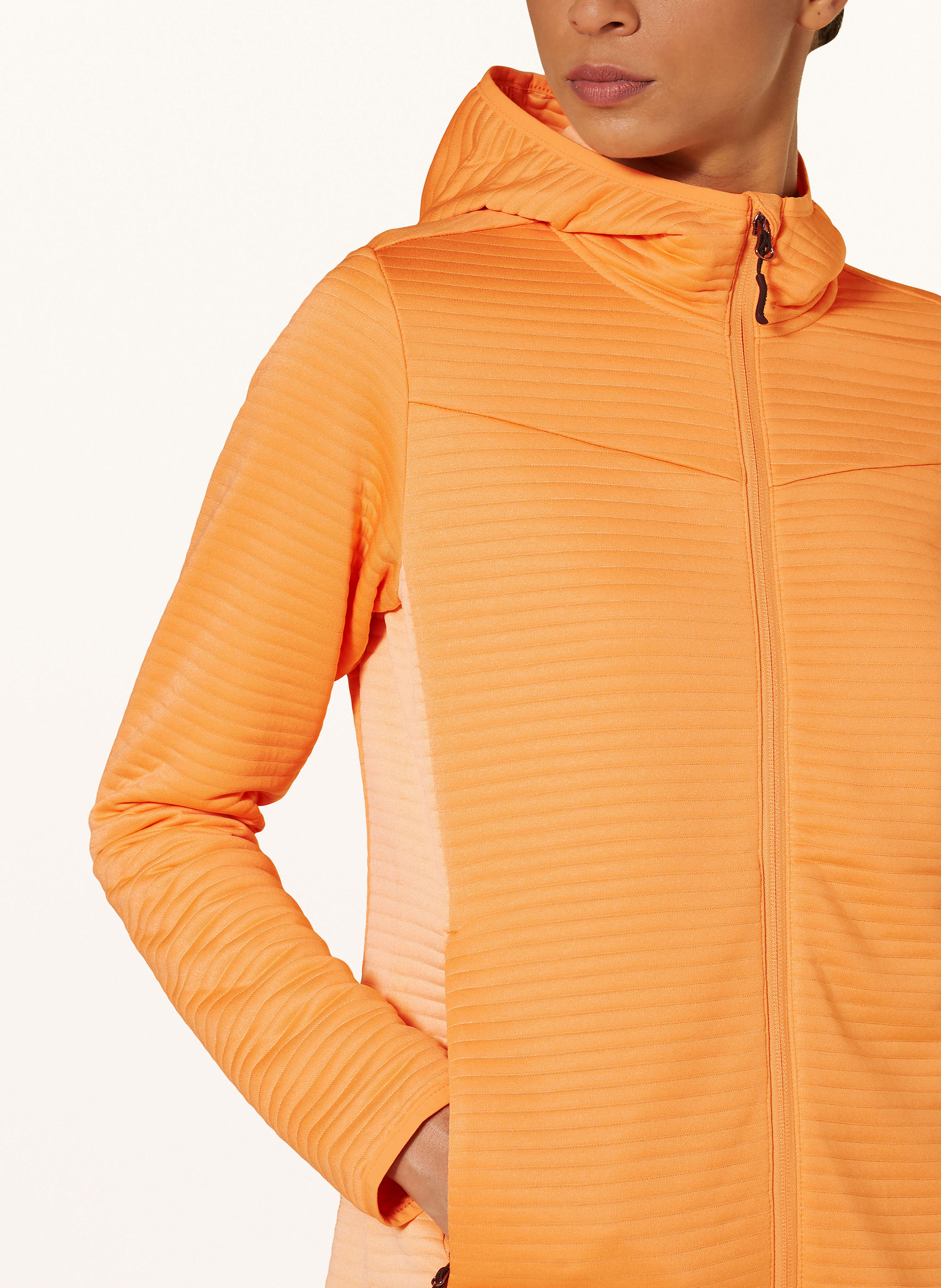 Thumbnail - Me°Ru' Midlayer-Jacke Skara orange