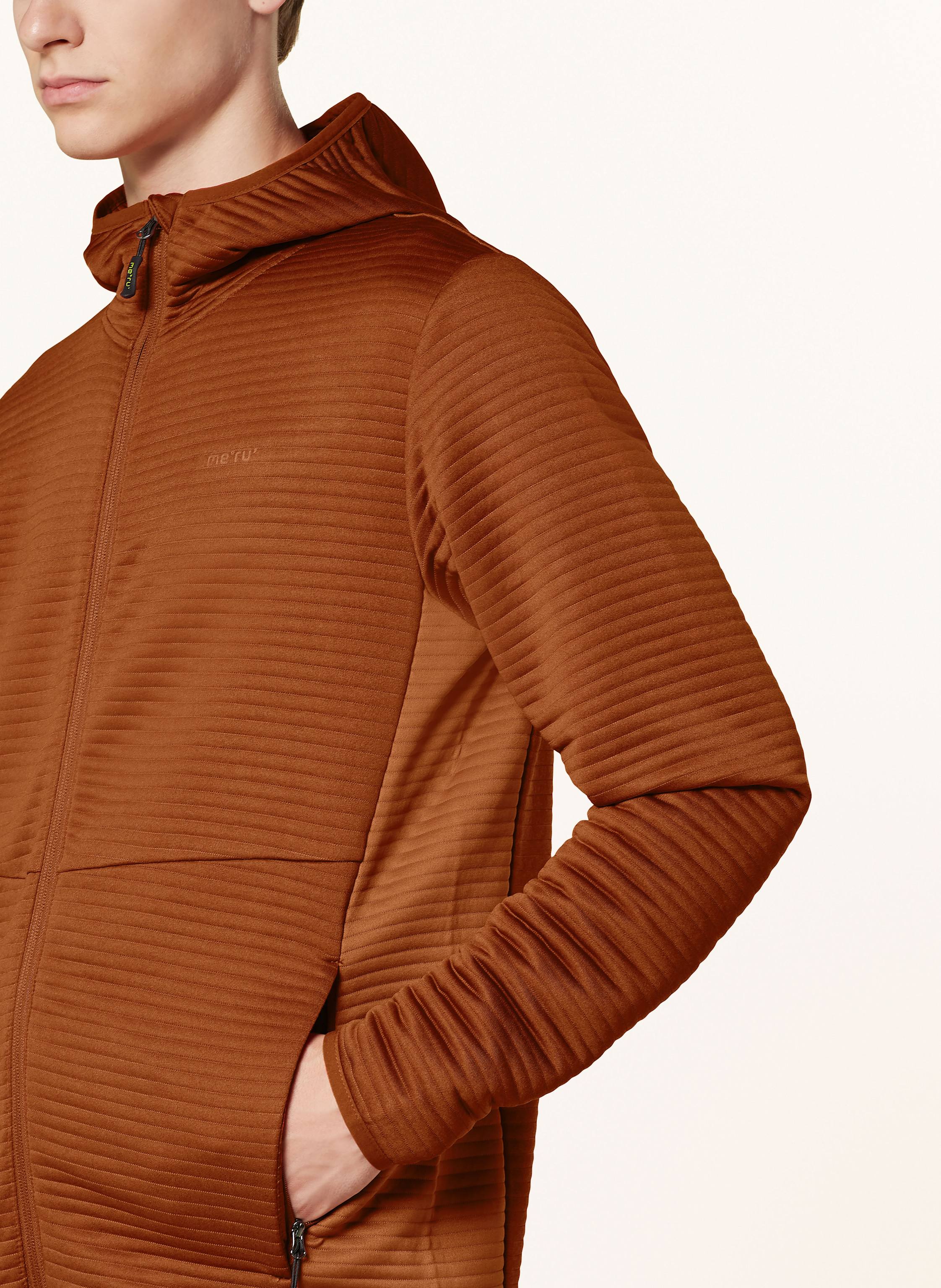 Thumbnail - Me°Ru' Midlayer-Jacke Smögen orange