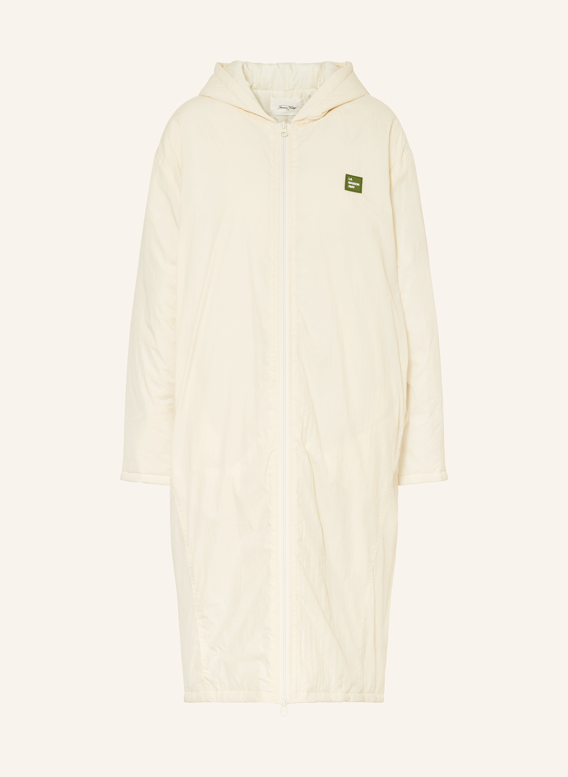 American Vintage Oversized-Mantel in ecru 