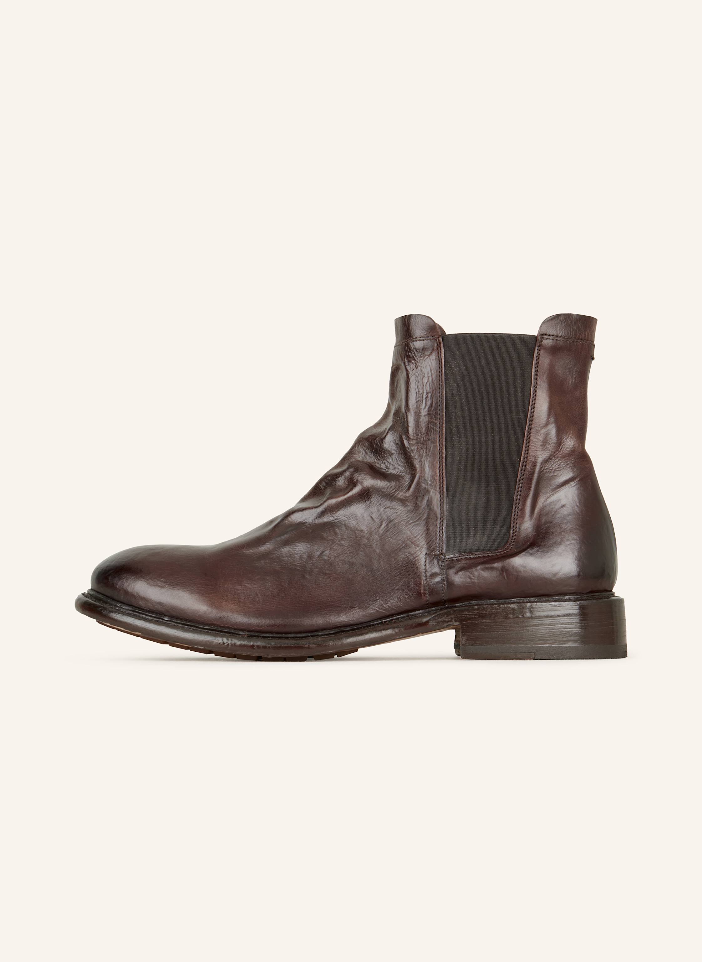 Thumbnail - Cordwainer Chelsea Boots braun