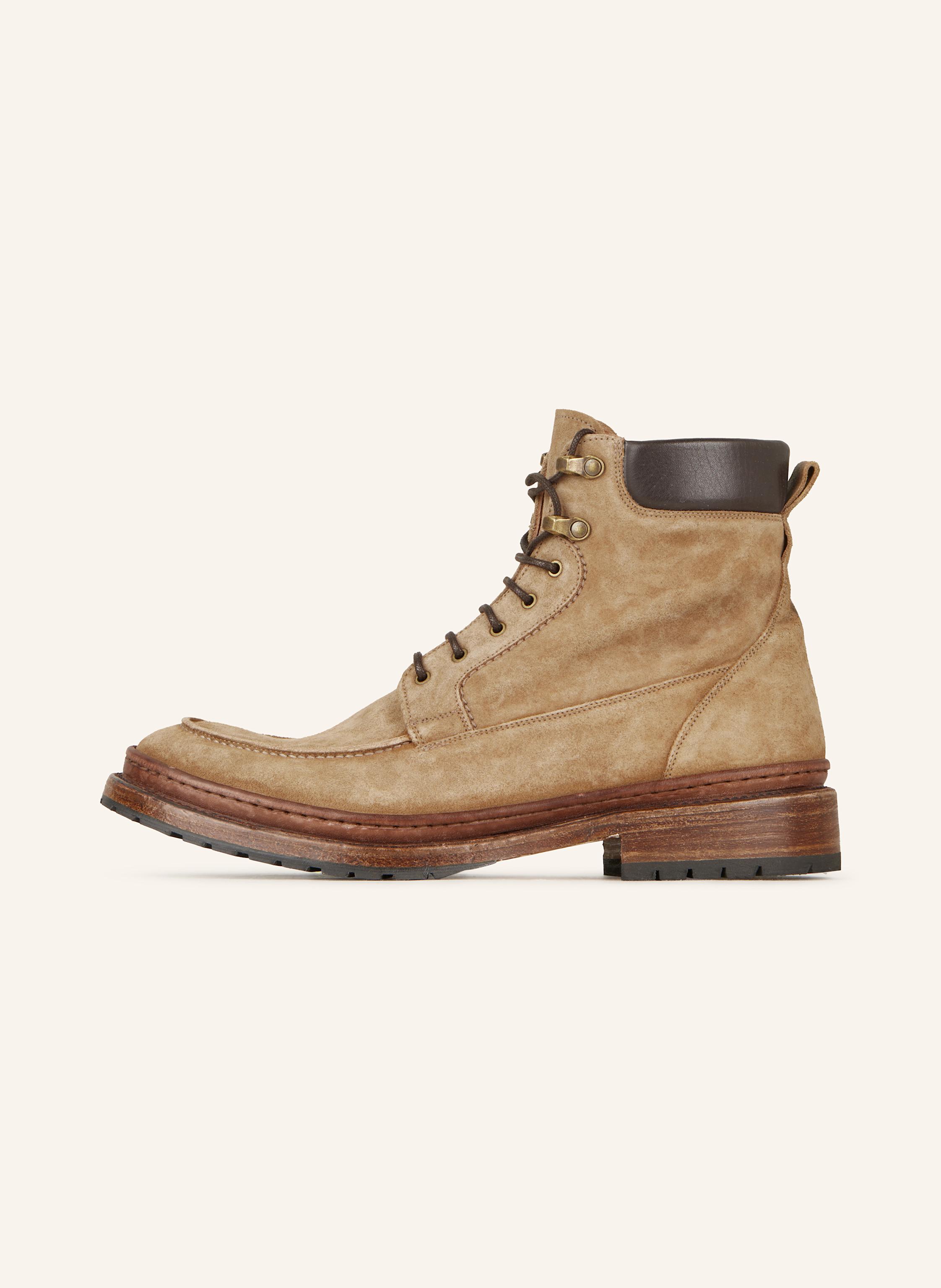 Thumbnail - Cordwainer Schnürboots beige