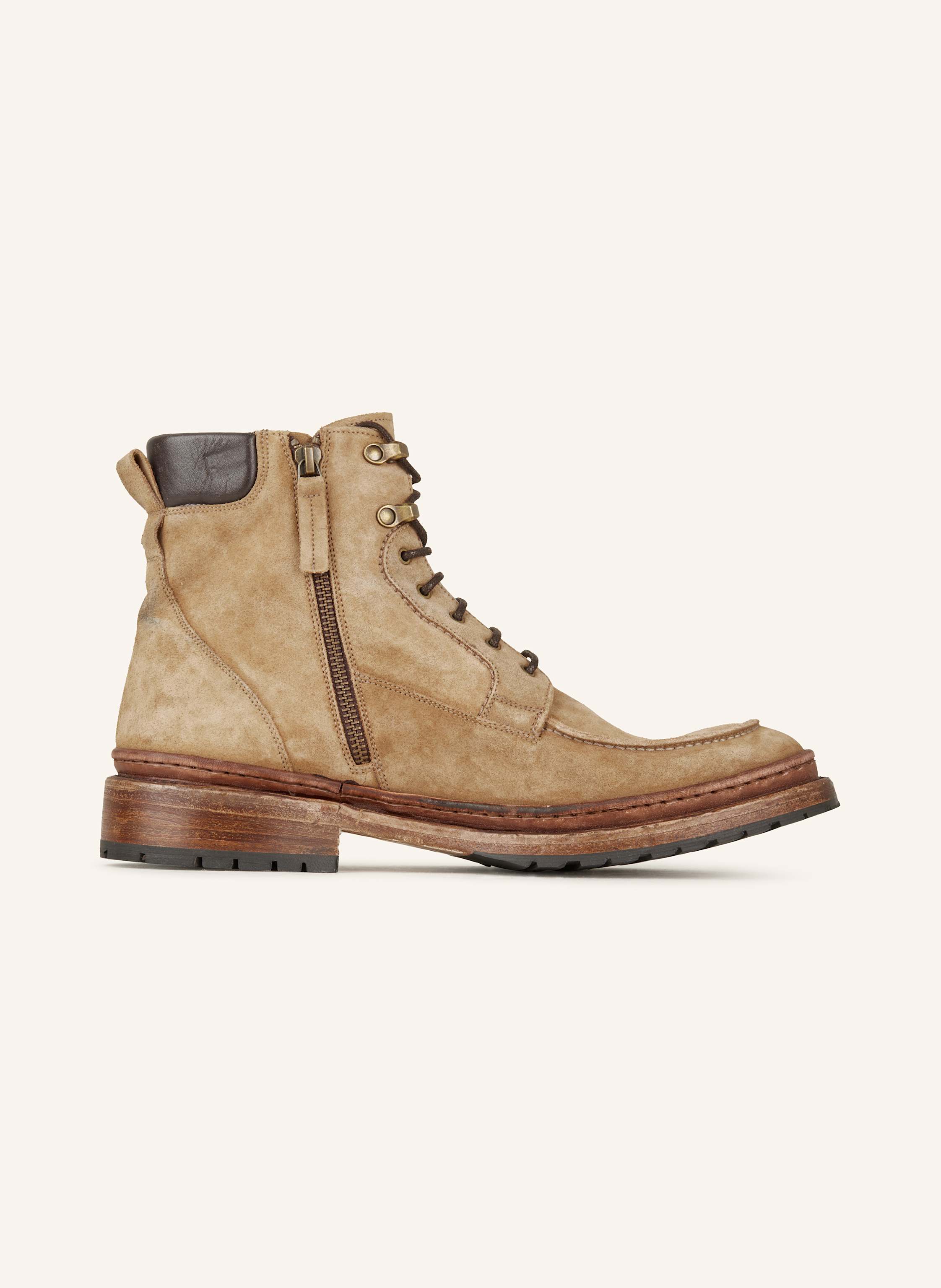 Thumbnail - Cordwainer Schnürboots beige