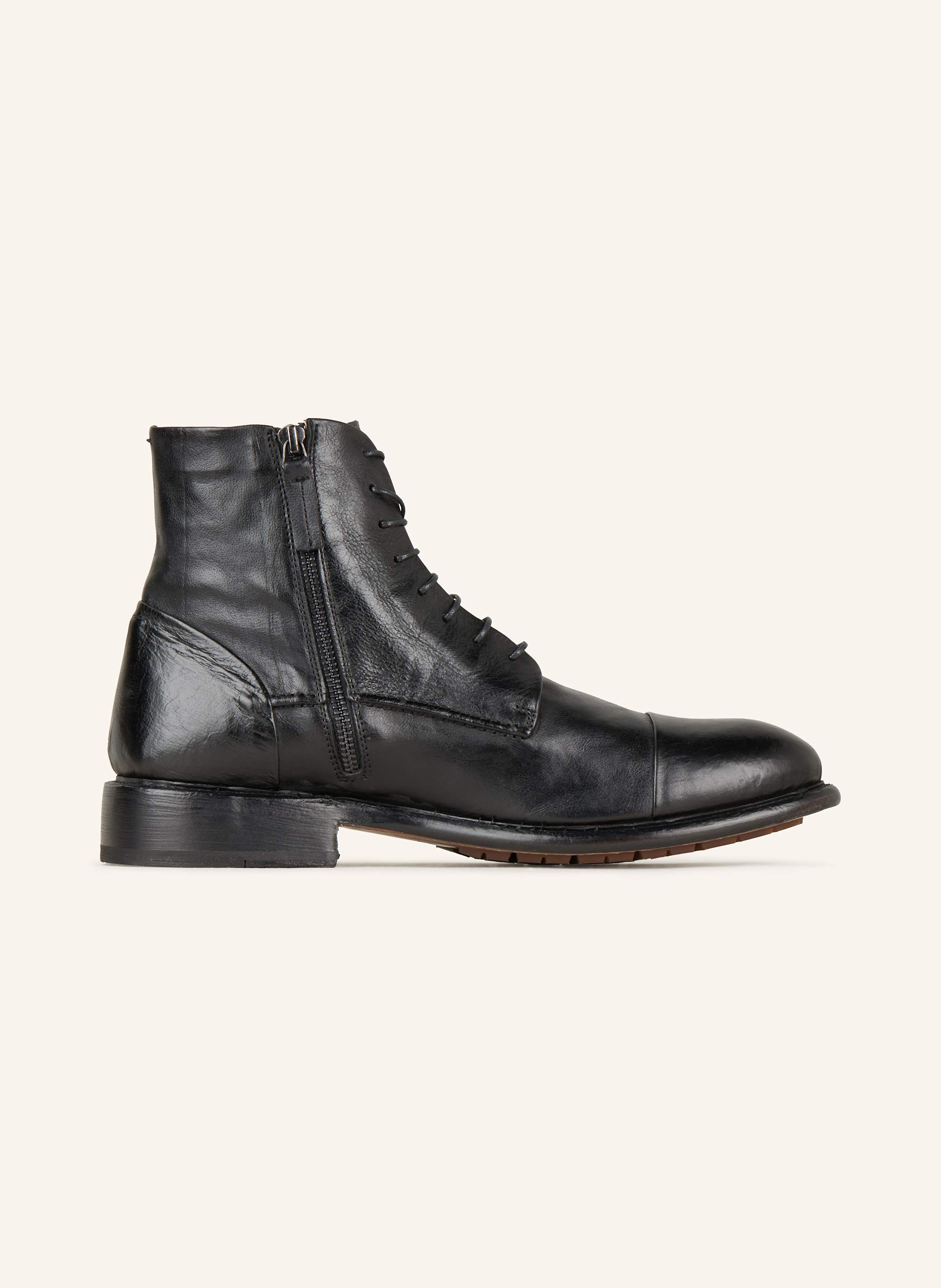 Thumbnail - Cordwainer Schnürboots schwarz