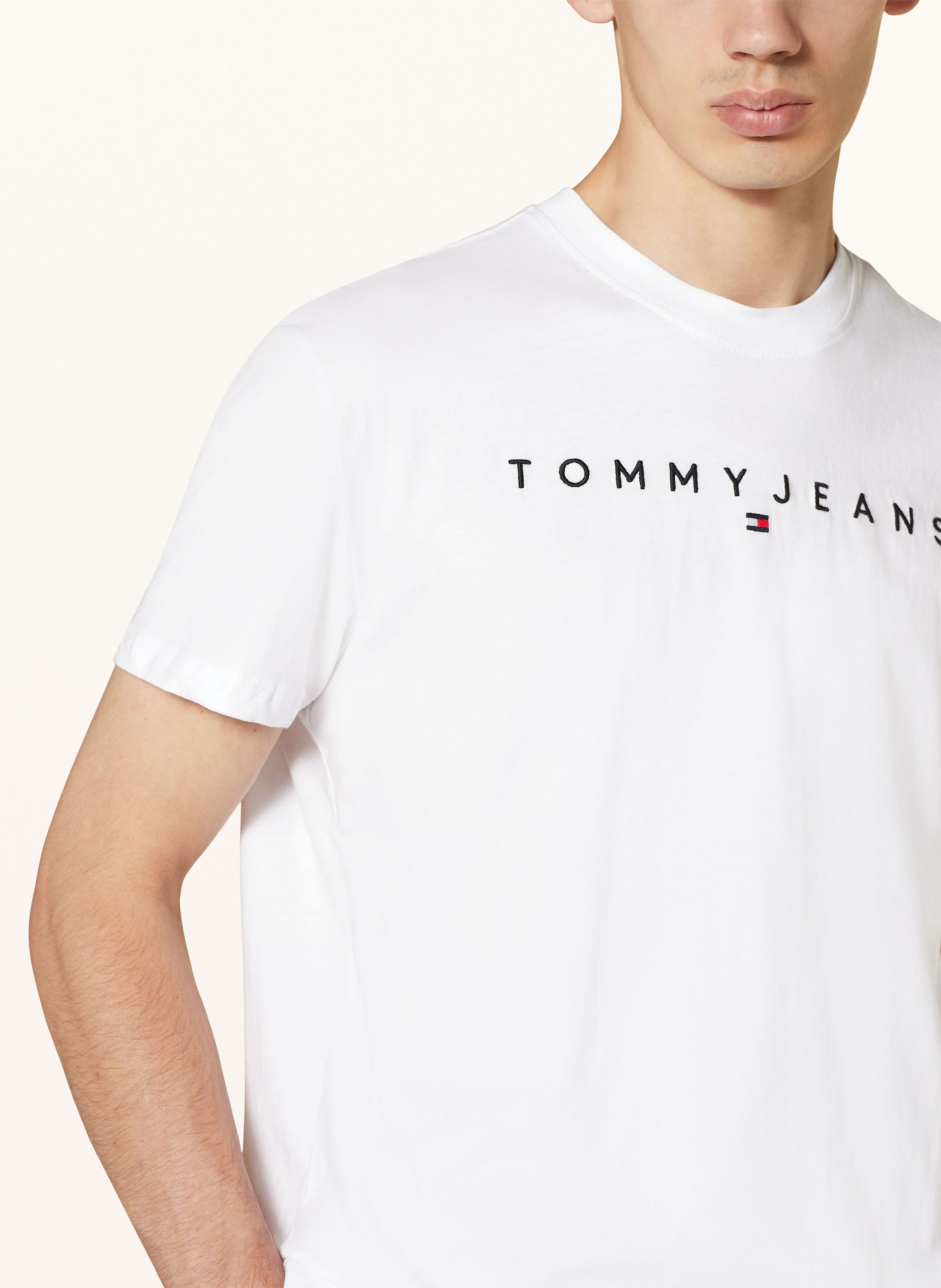 Thumbnail - Tommy Jeans T-Shirt weiss