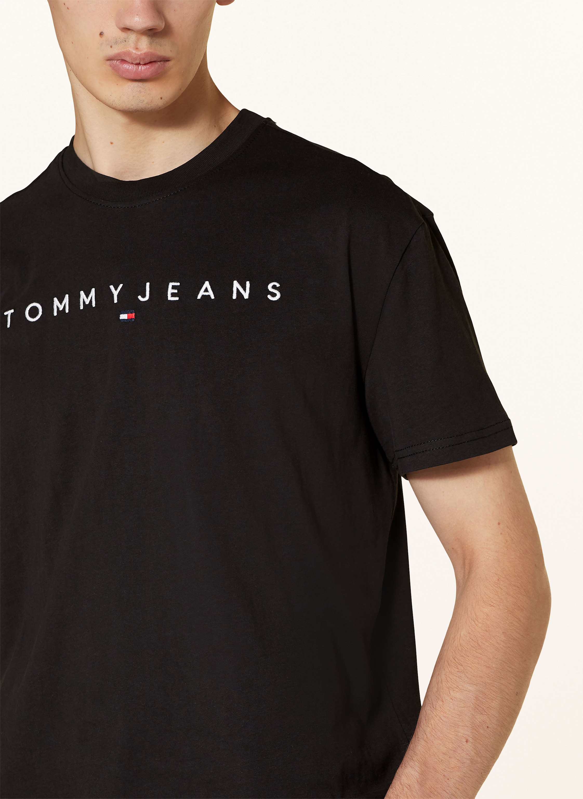 Thumbnail - Tommy Jeans T-Shirt schwarz
