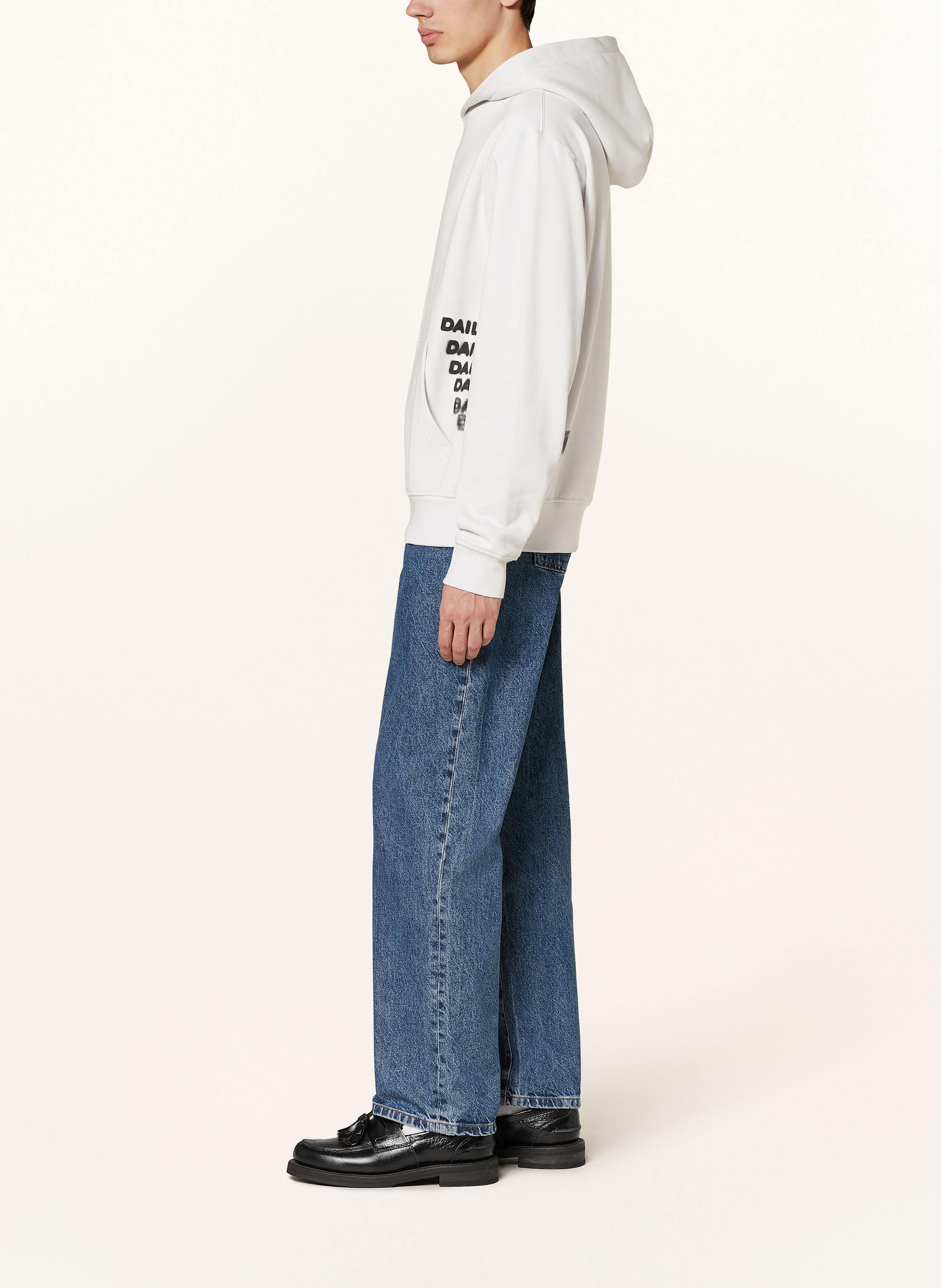 Thumbnail - Daily Paper Hoodie Overload grau