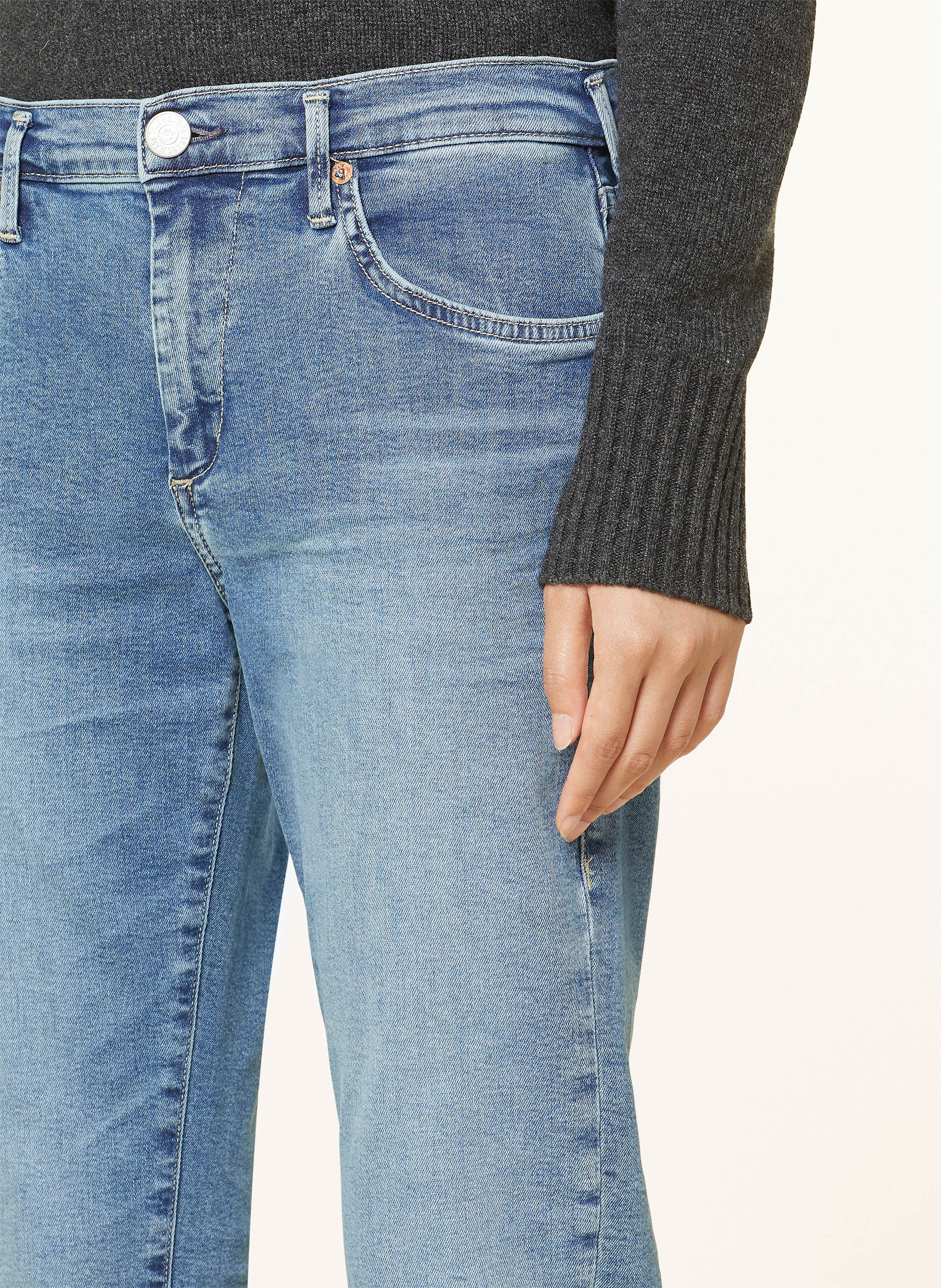 Thumbnail - True Religion 7/8-Jeans Liv blau