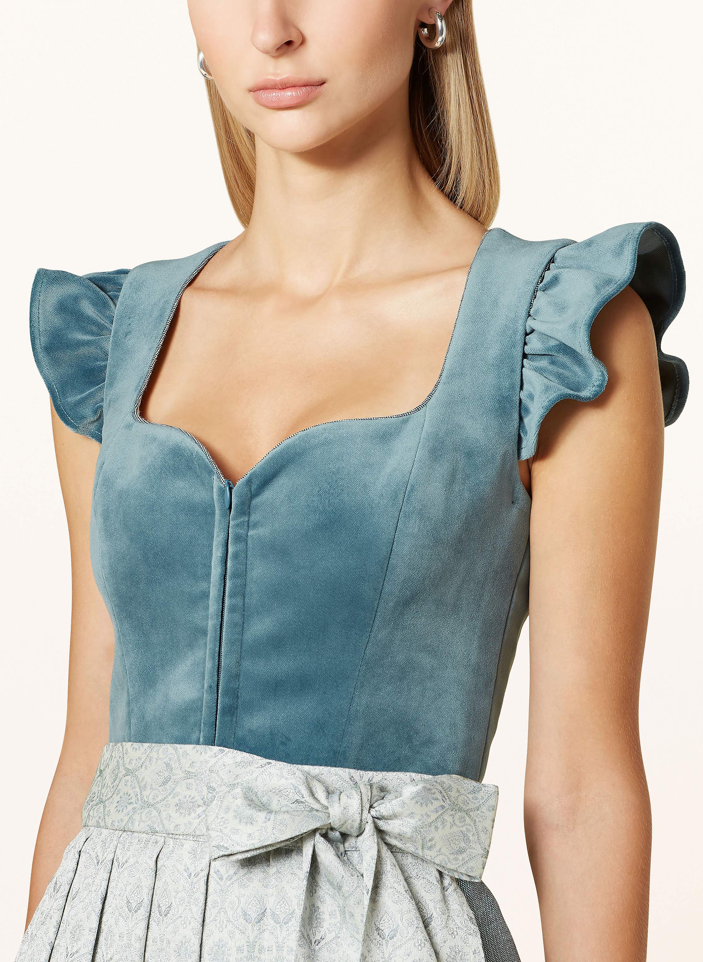 Thumbnail - Alpenherz Dirndl Melissa gruen