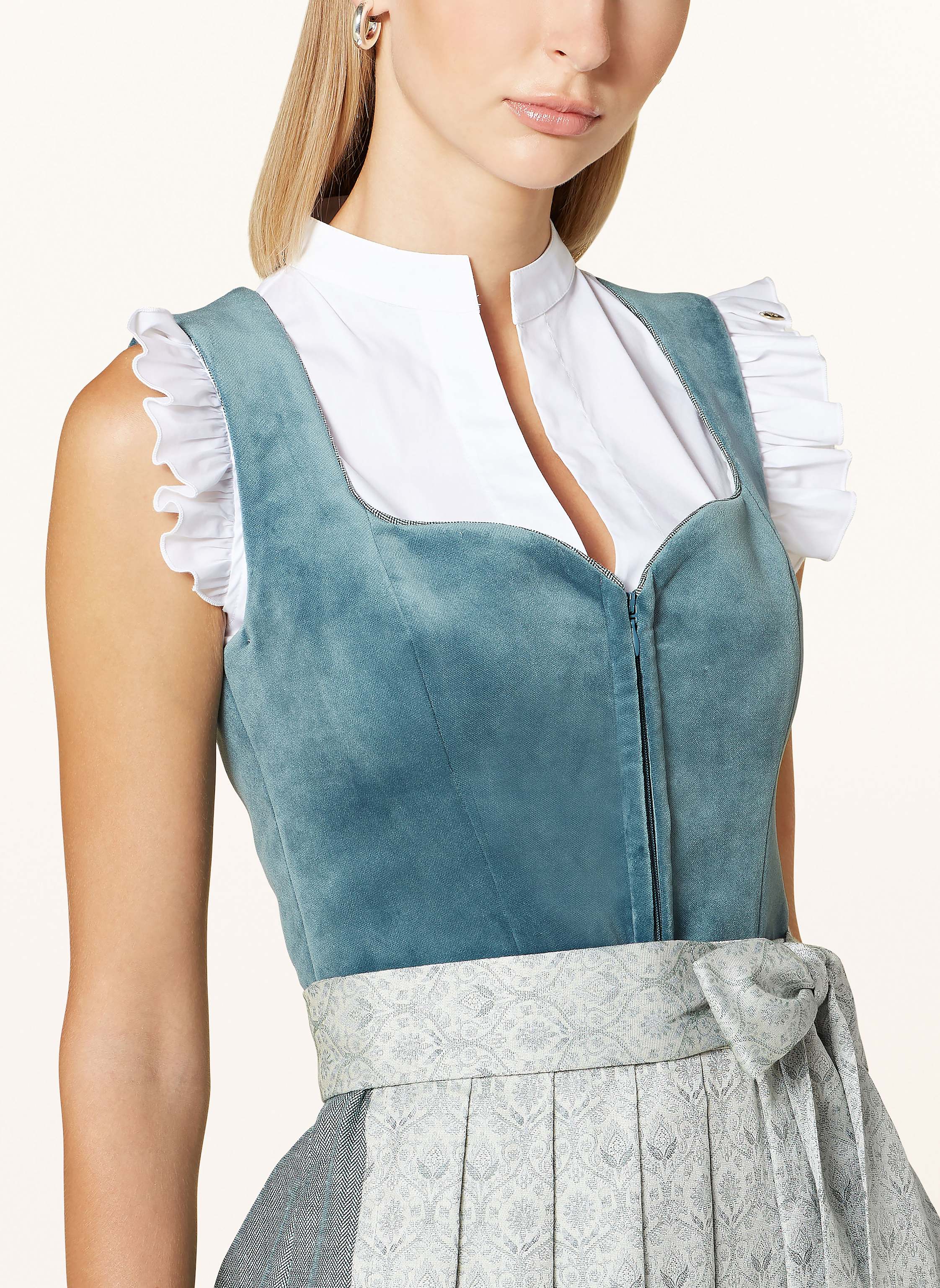 Thumbnail - Alpenherz Dirndl Melissa gruen