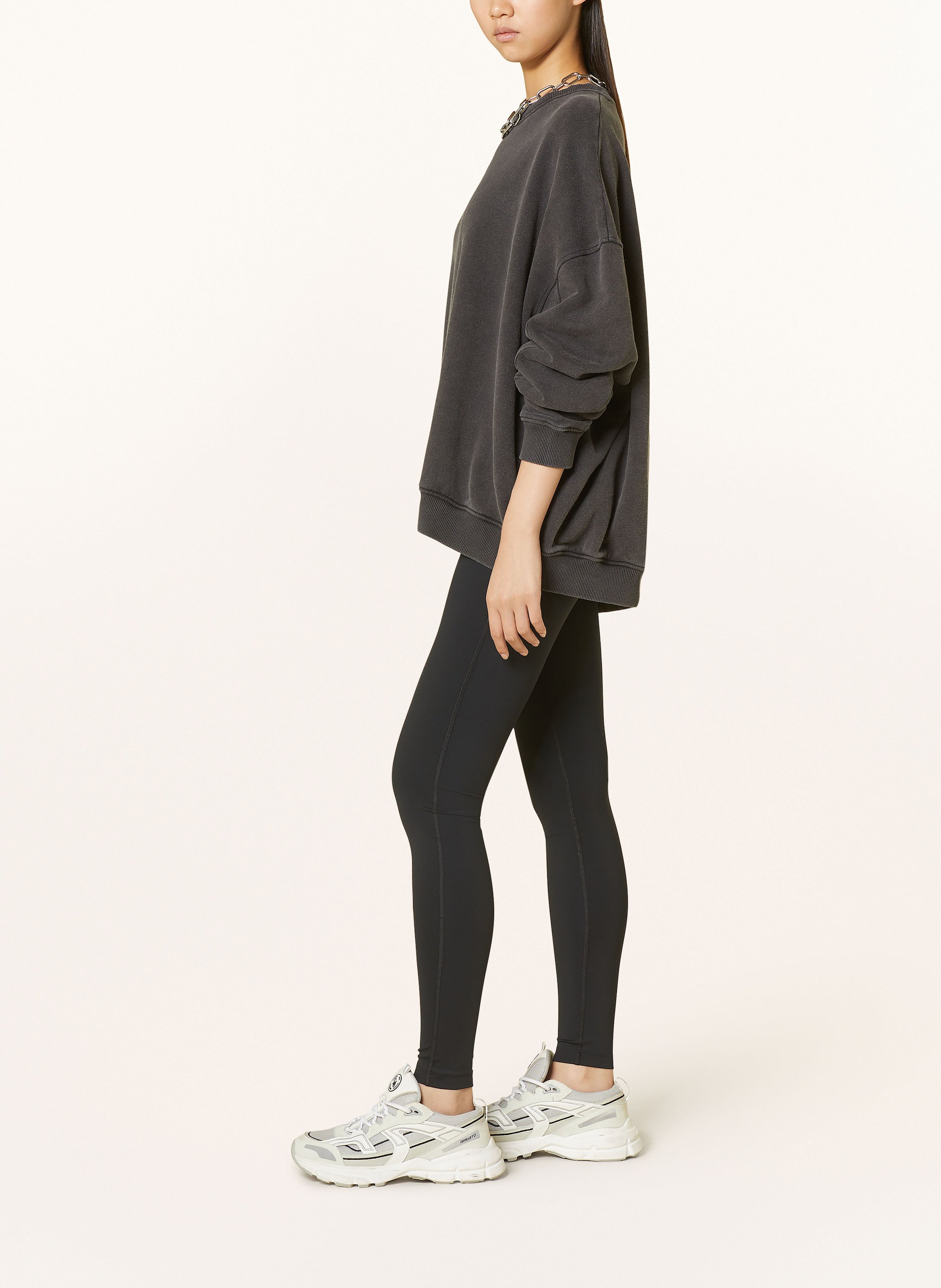 Thumbnail - Black Palms Leggings schwarz