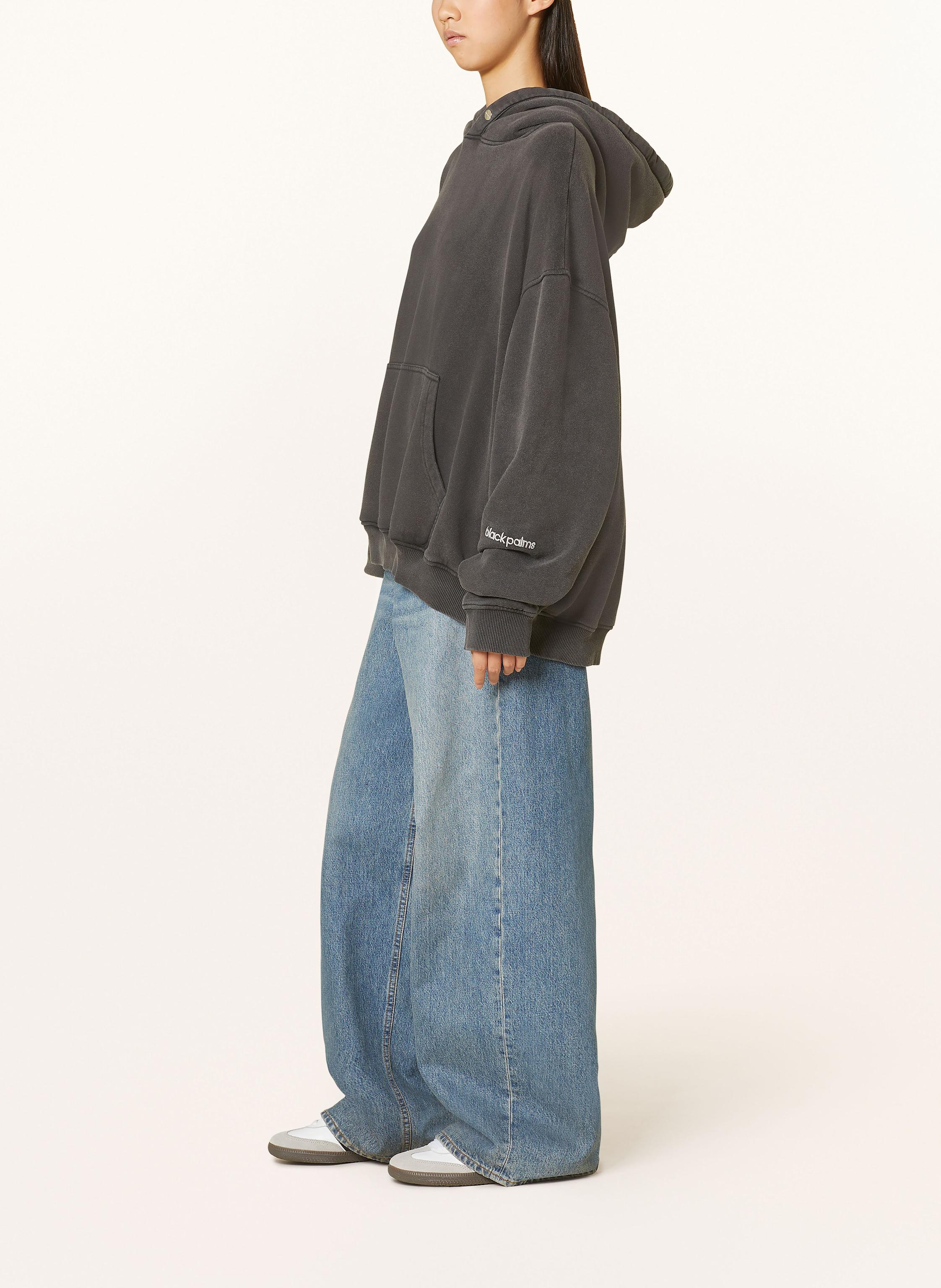 Thumbnail - Black Palms Oversized-Hoodie Honey 1.0 grau