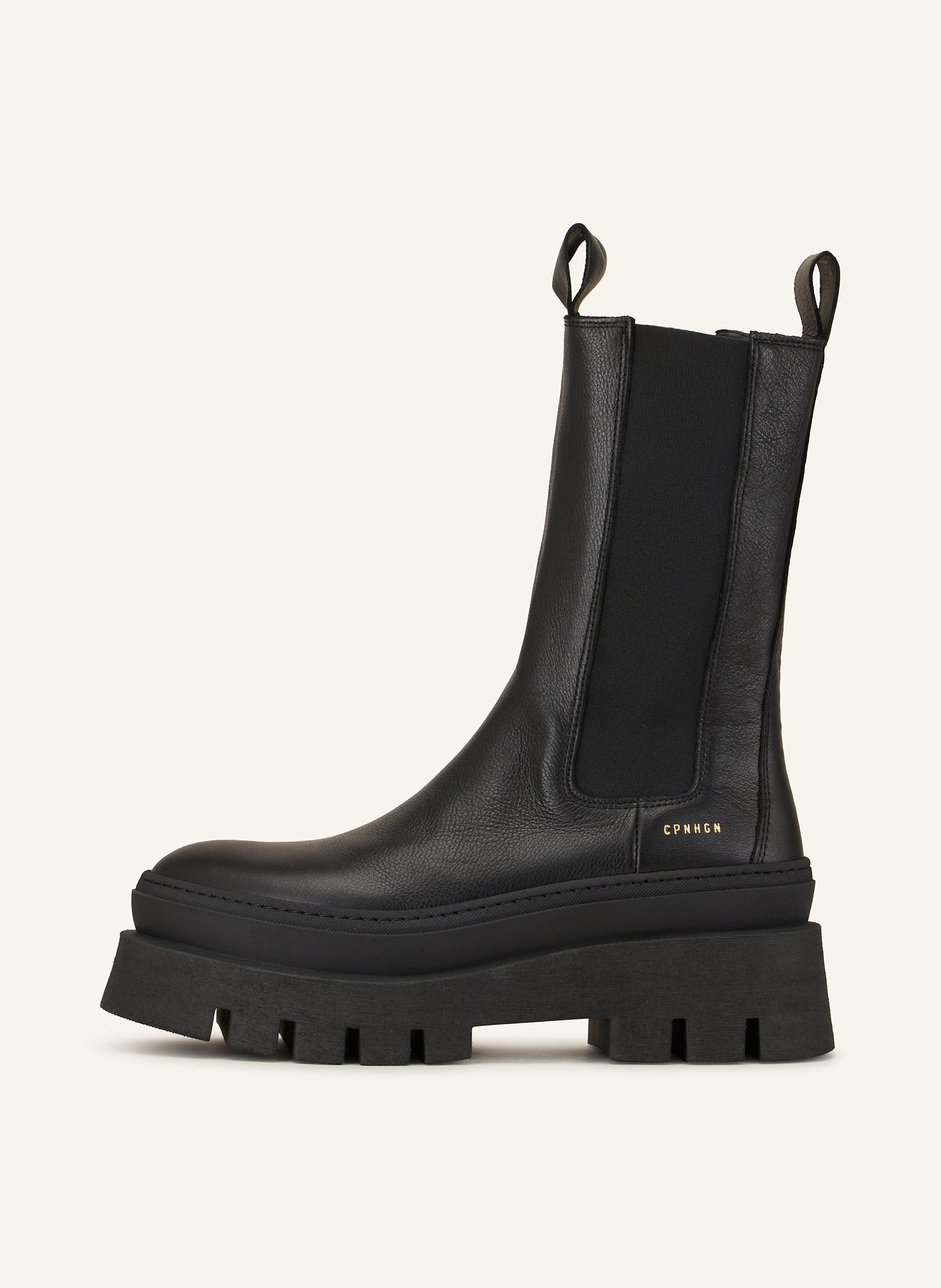 Thumbnail - Copenhagen Studios Chelsea-Boots cph685 schwarz