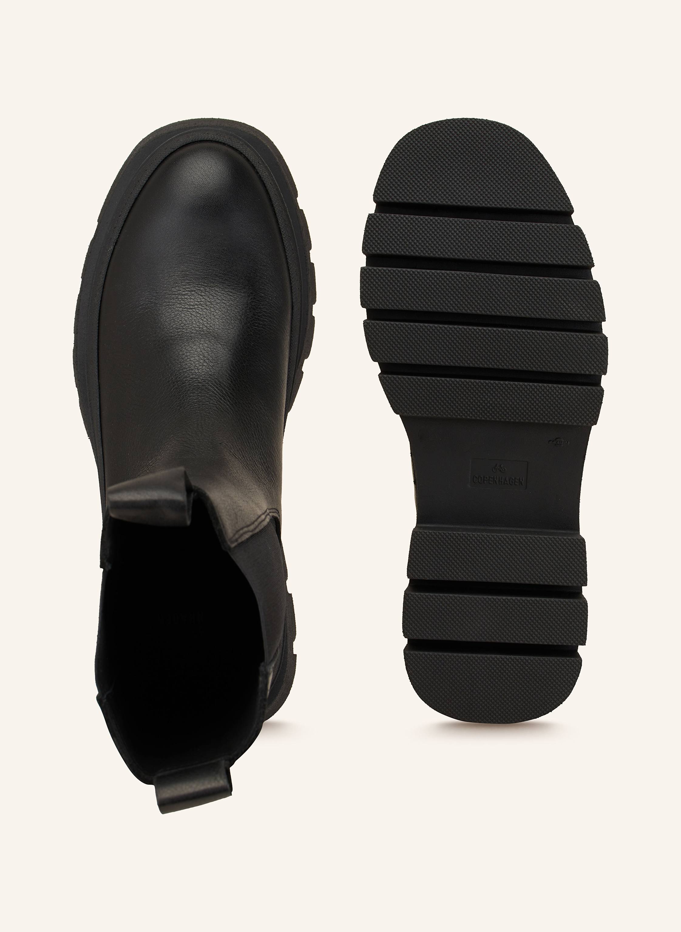 Thumbnail - Copenhagen Studios Chelsea-Boots cph685 schwarz