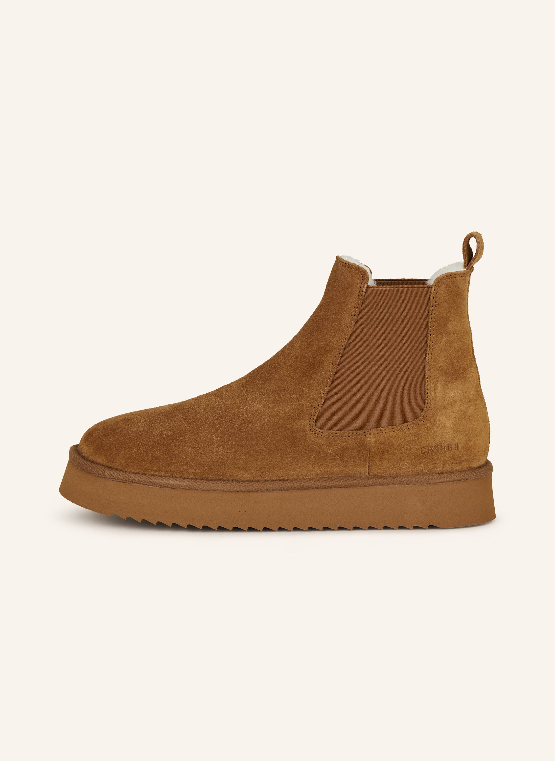 Thumbnail - Copenhagen Studios Chelsea-Boots cph258 braun