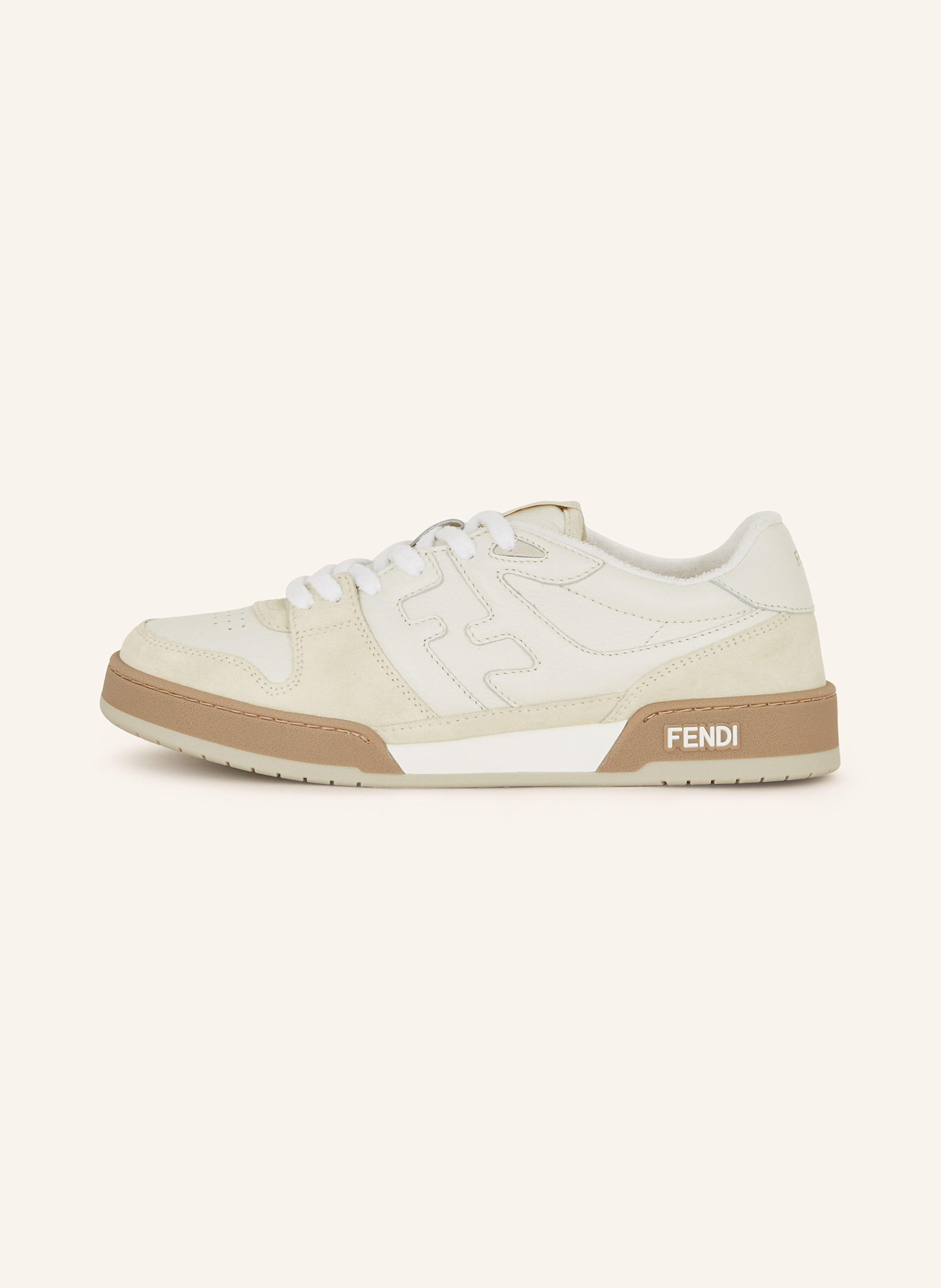 Thumbnail - Fendi Sneaker Match weiss
