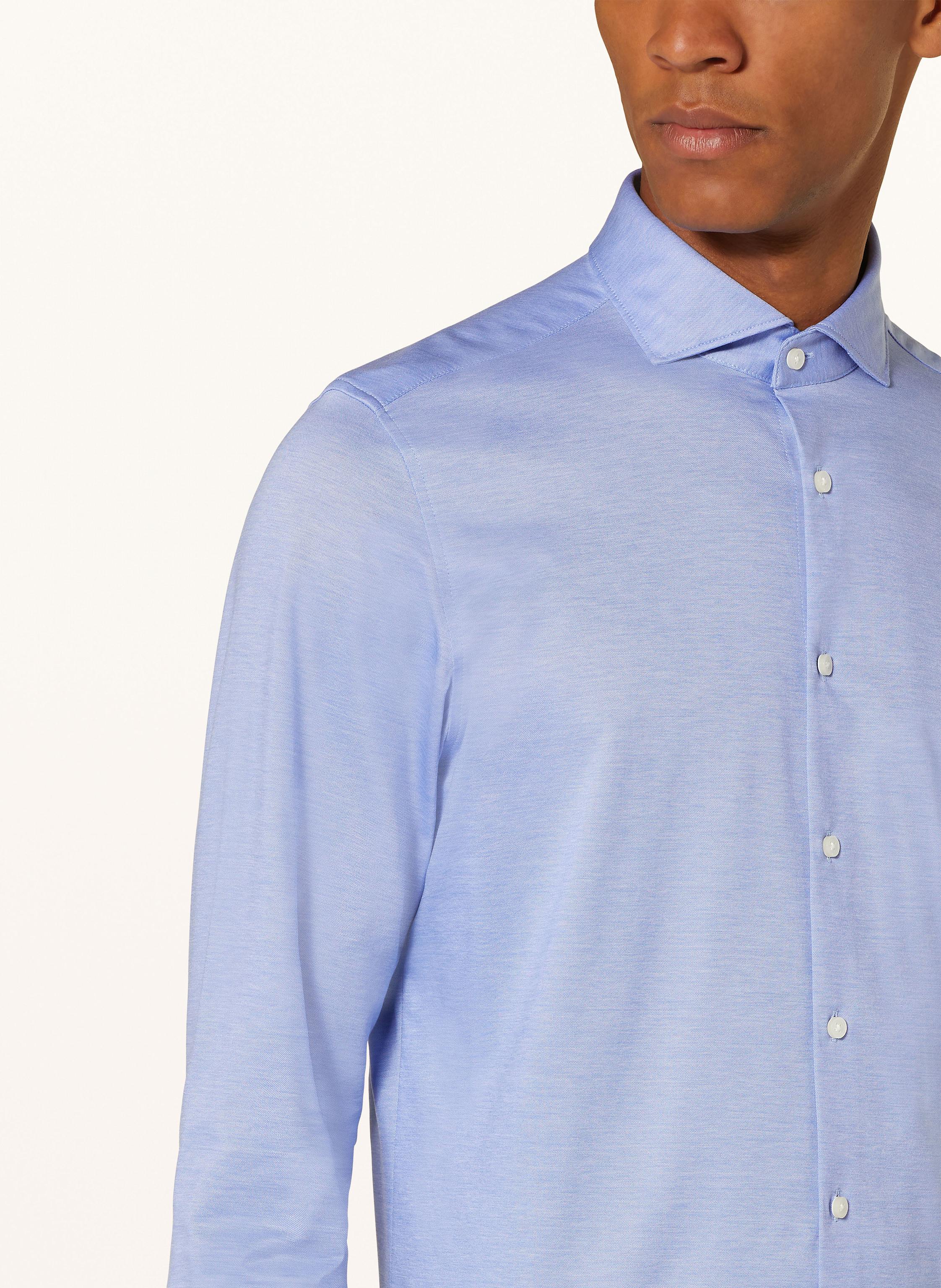 Thumbnail - Paul Hemd Slim Fit Mit Extralangem Arm blau