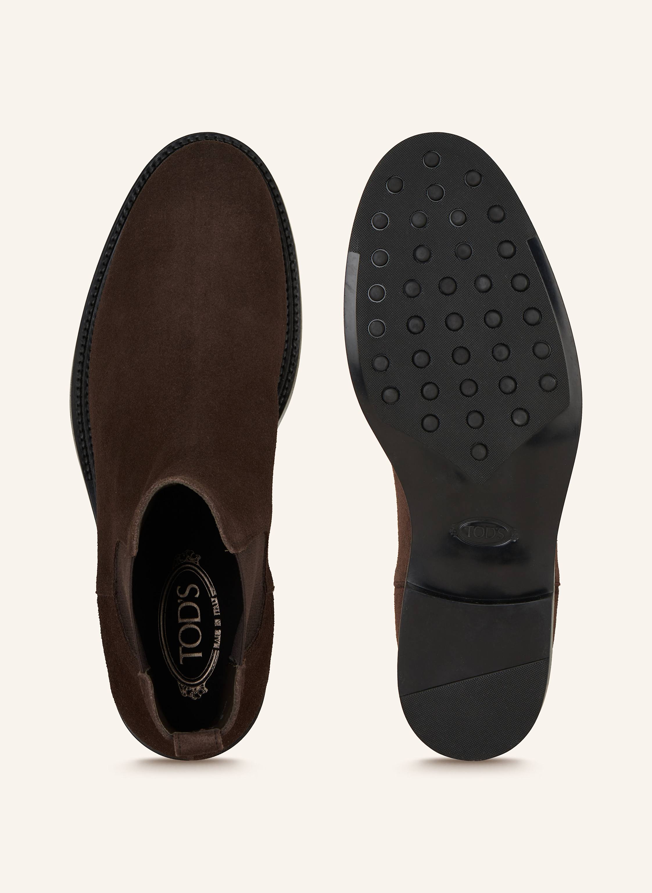 Thumbnail - Tod's Chelsea-Boots braun