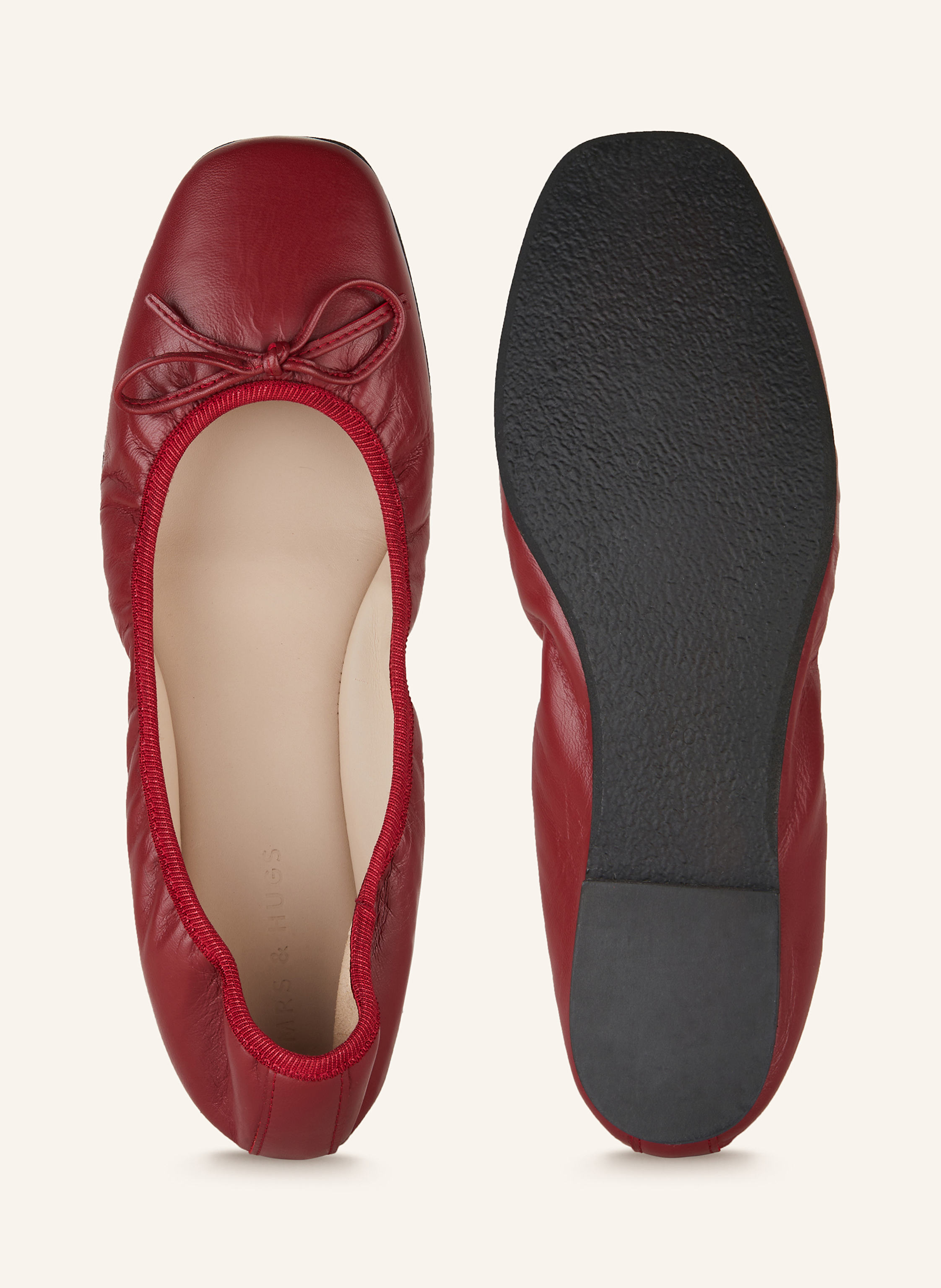 Thumbnail - Mrs & Hugs Ballerinas rot