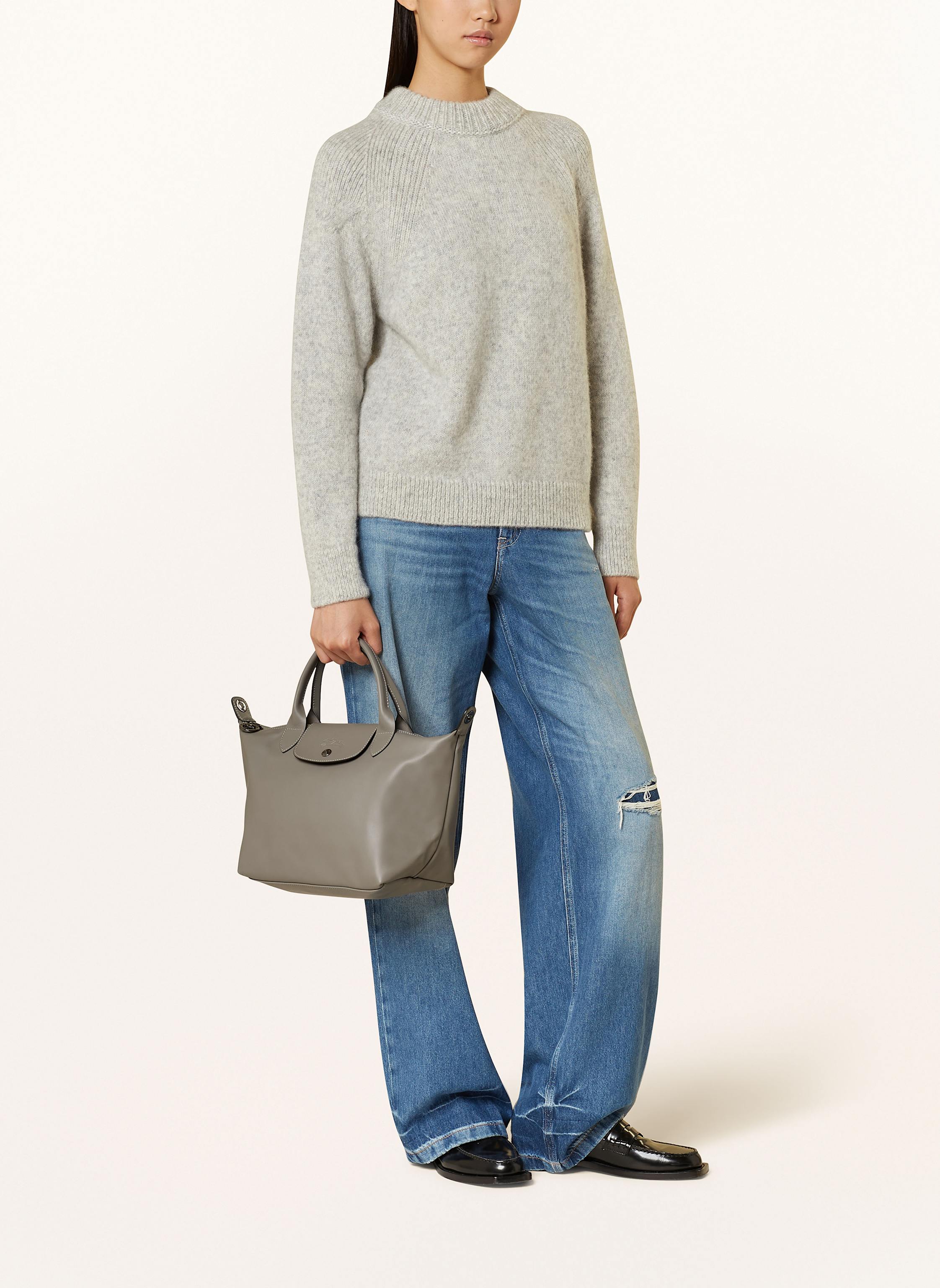 Thumbnail - Longchamp Handtasche Le Pliage Xs grau