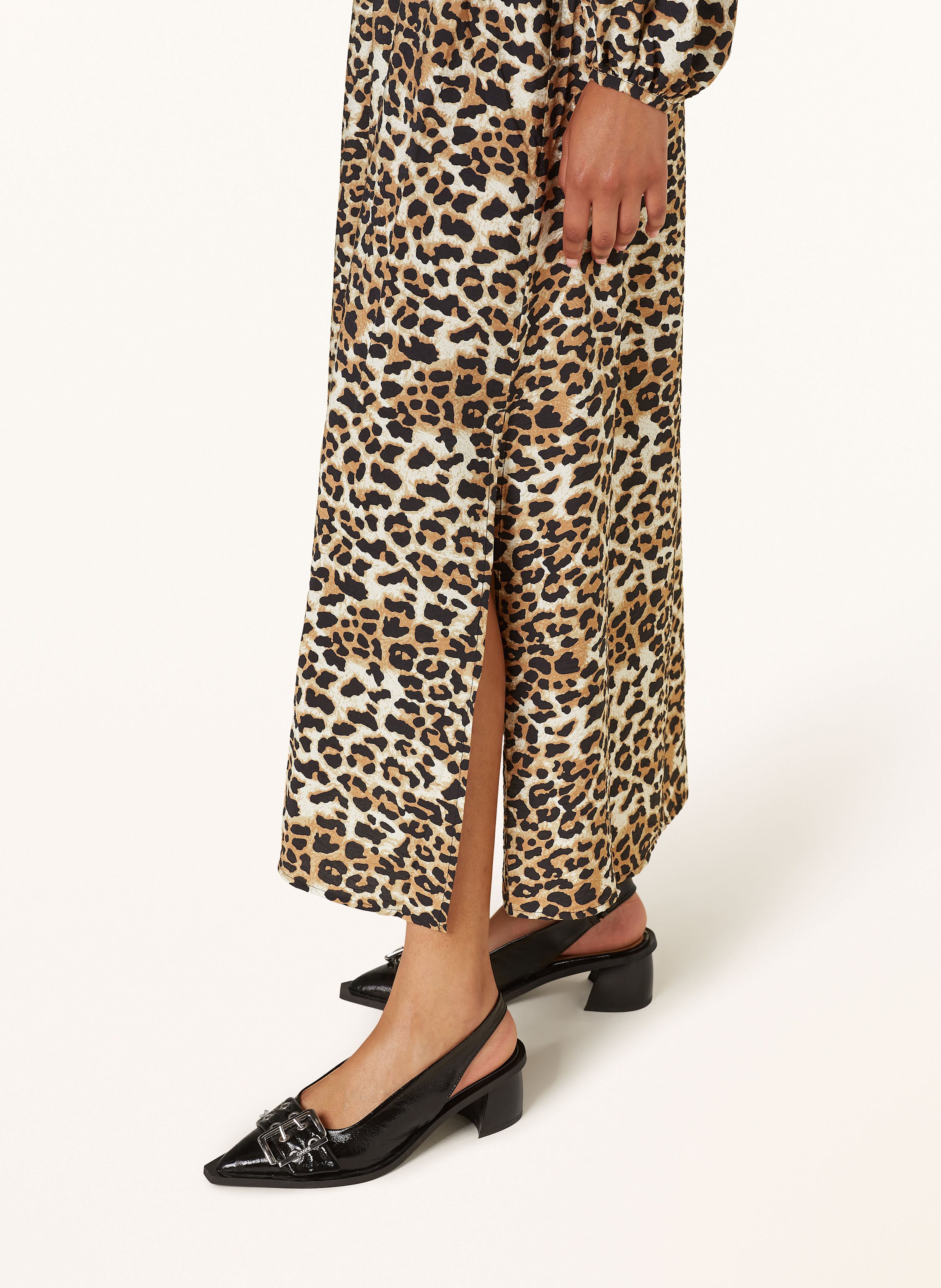 Thumbnail - Selected Femme Kleid beige