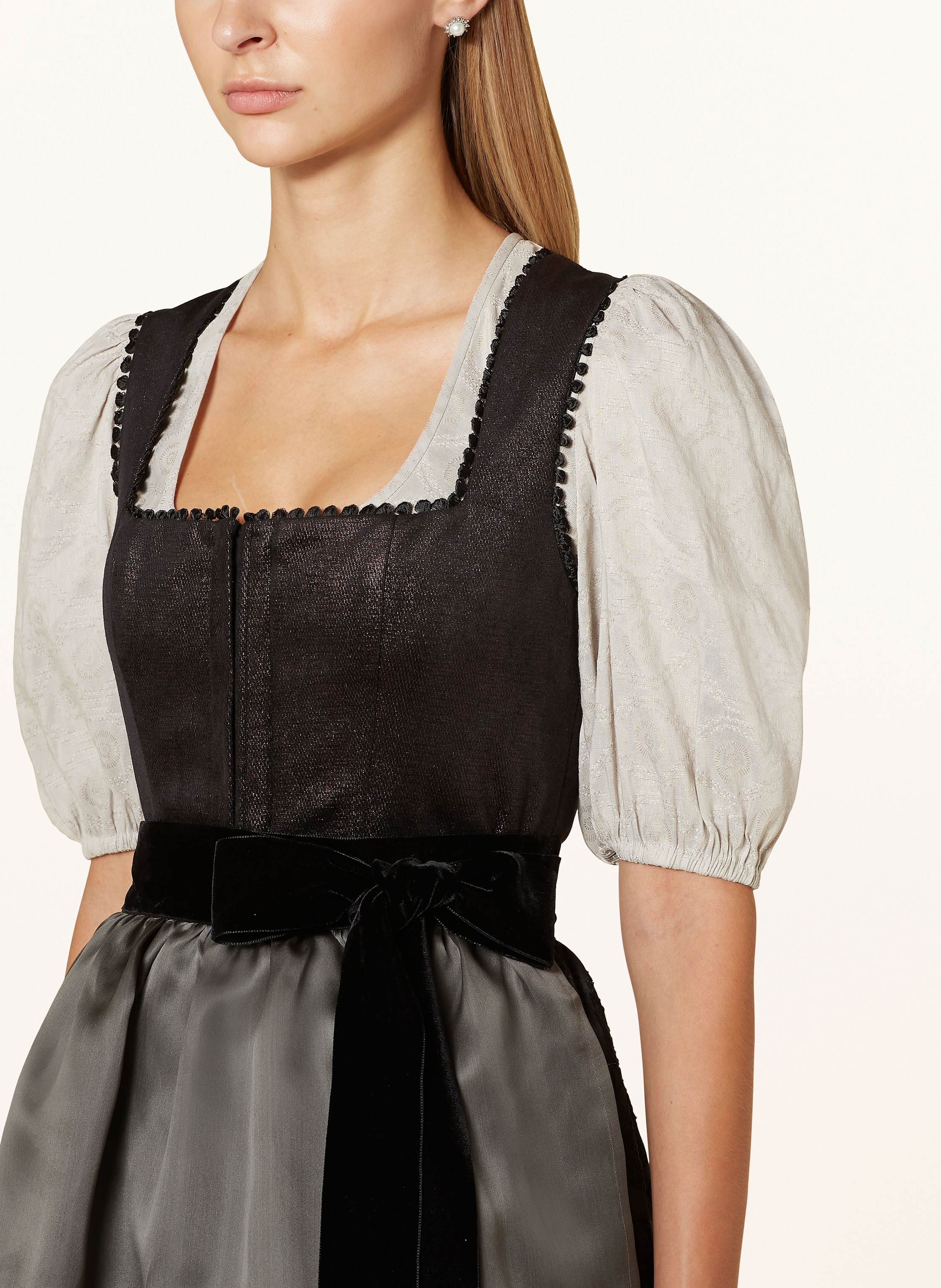Thumbnail - Kinga Mathe Dirndl Pamplona Mit Glitzergarn schwarz