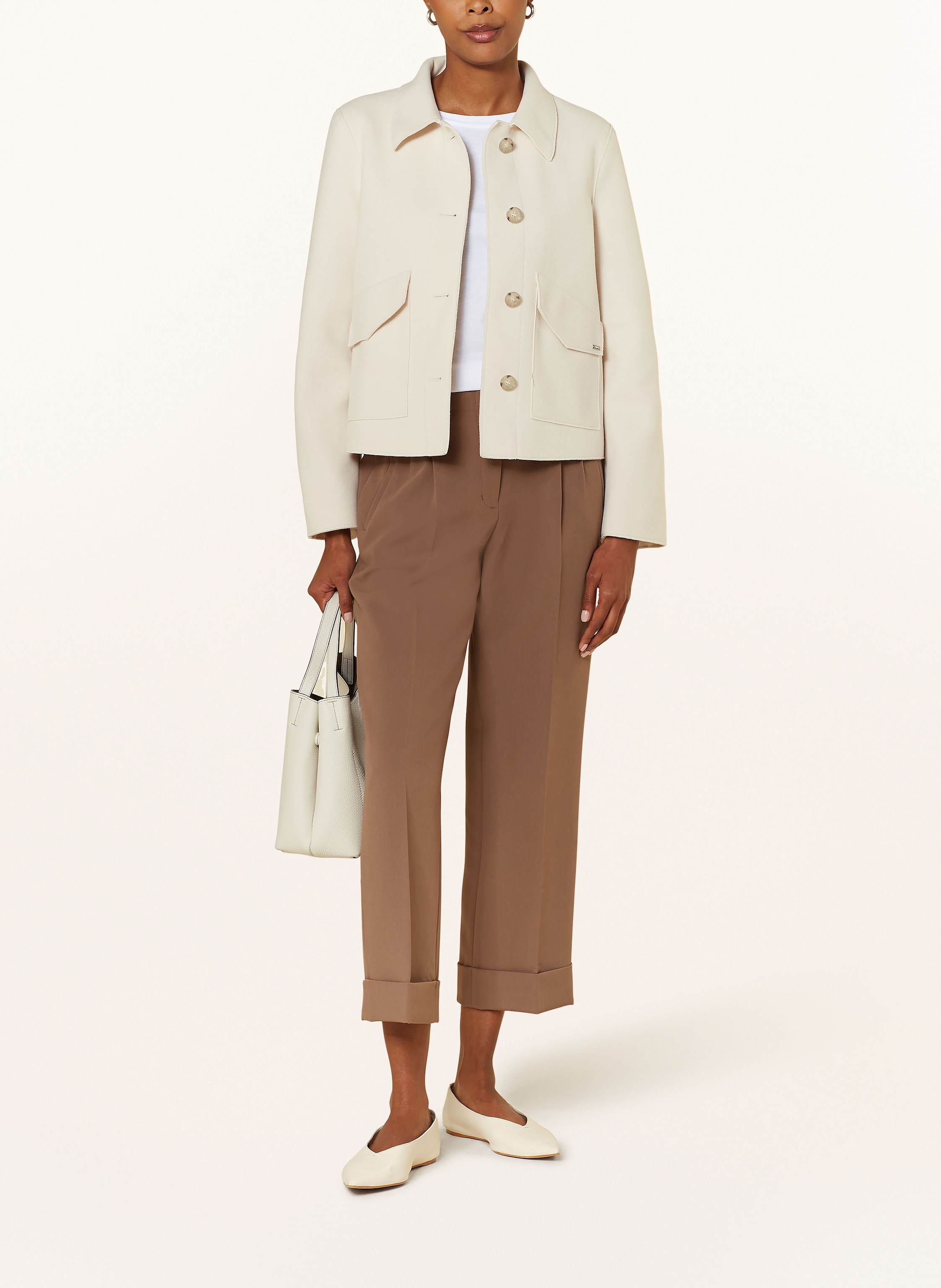 Thumbnail - Hobbs T-Shirt Pixie weiss