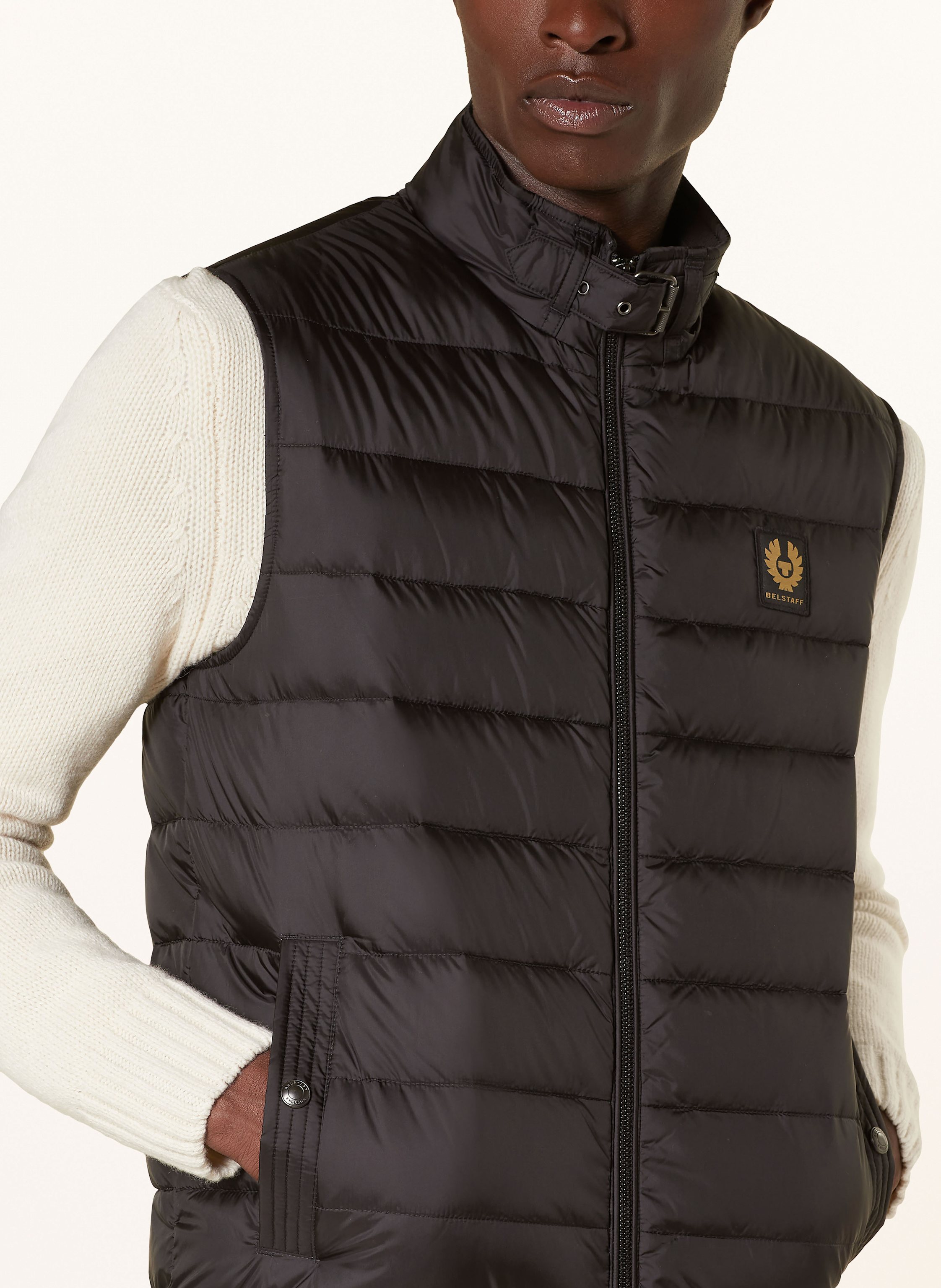 Thumbnail - Belstaff Daunenweste Circuit schwarz