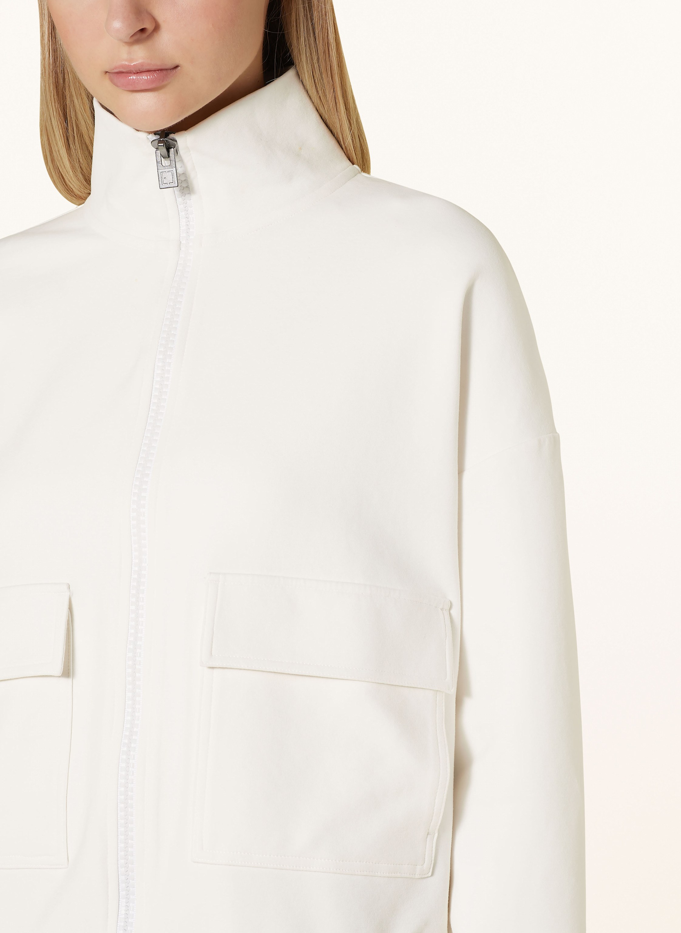 Thumbnail - Elbsand Sweatjacke Embla weiss