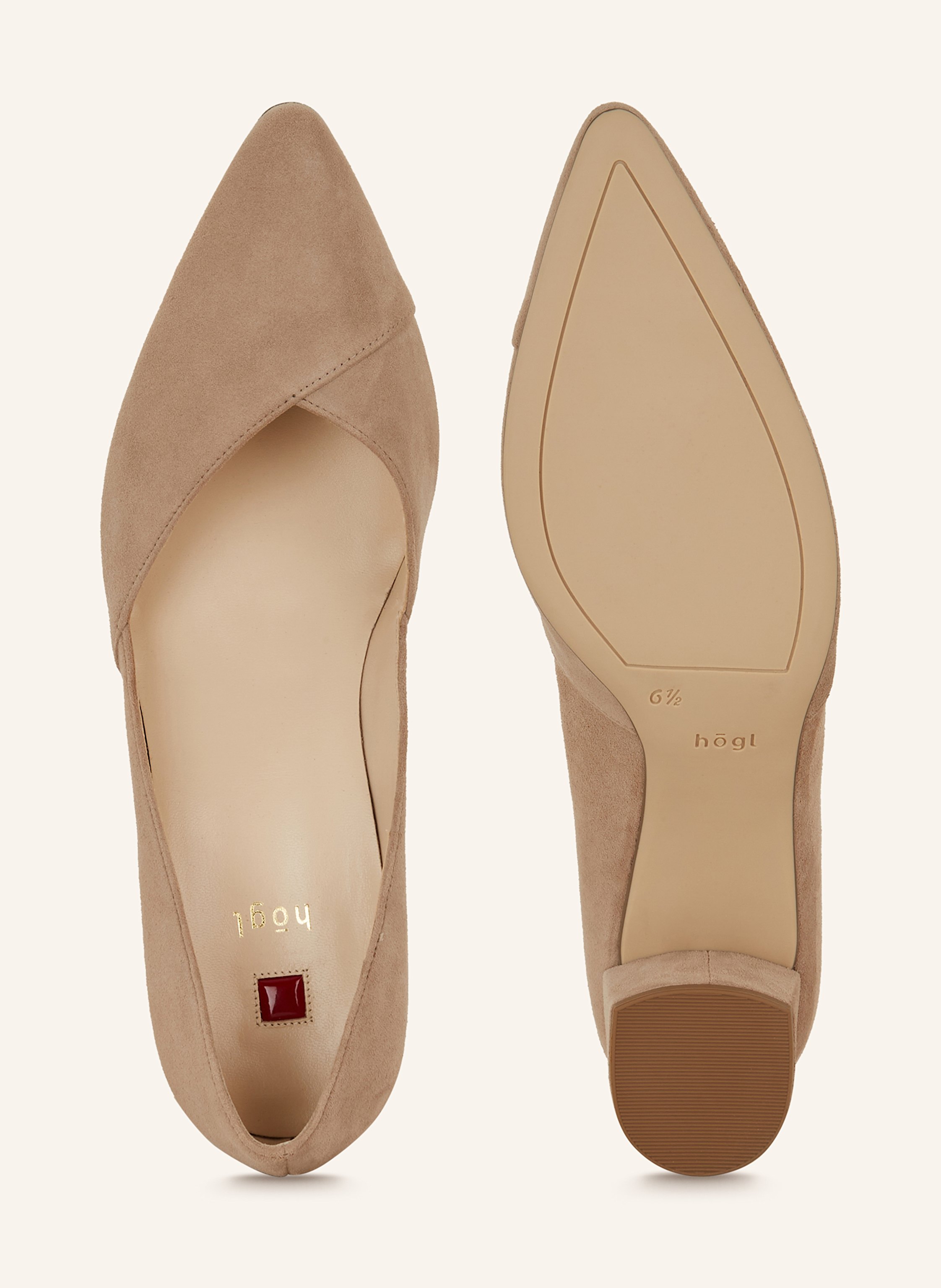 Thumbnail - Högl Pumps beige