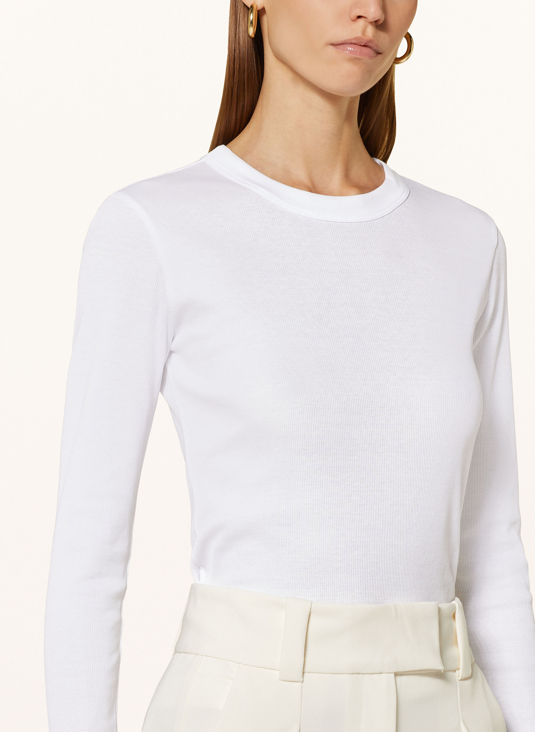 Thumbnail - Ivy Oak Longsleeve Kollina weiss