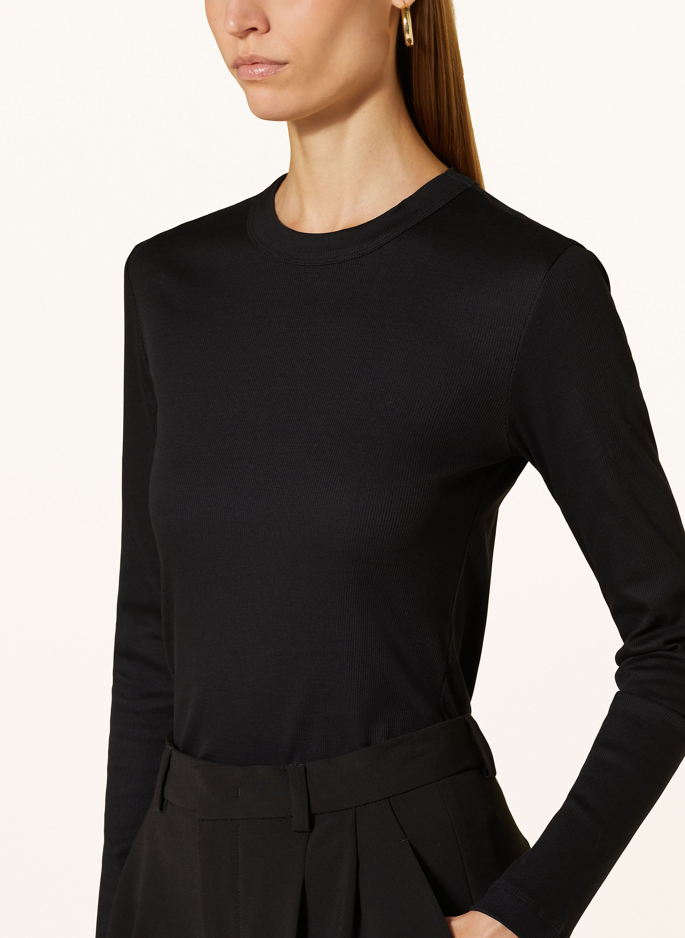 Thumbnail - Ivy Oak Longsleeve Kollina schwarz