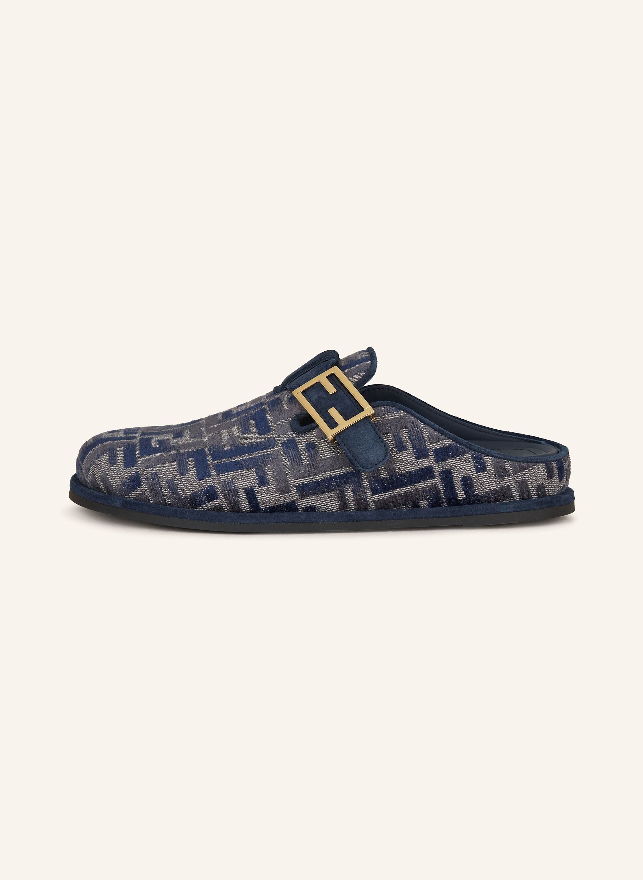 Thumbnail - Fendi Mules blau