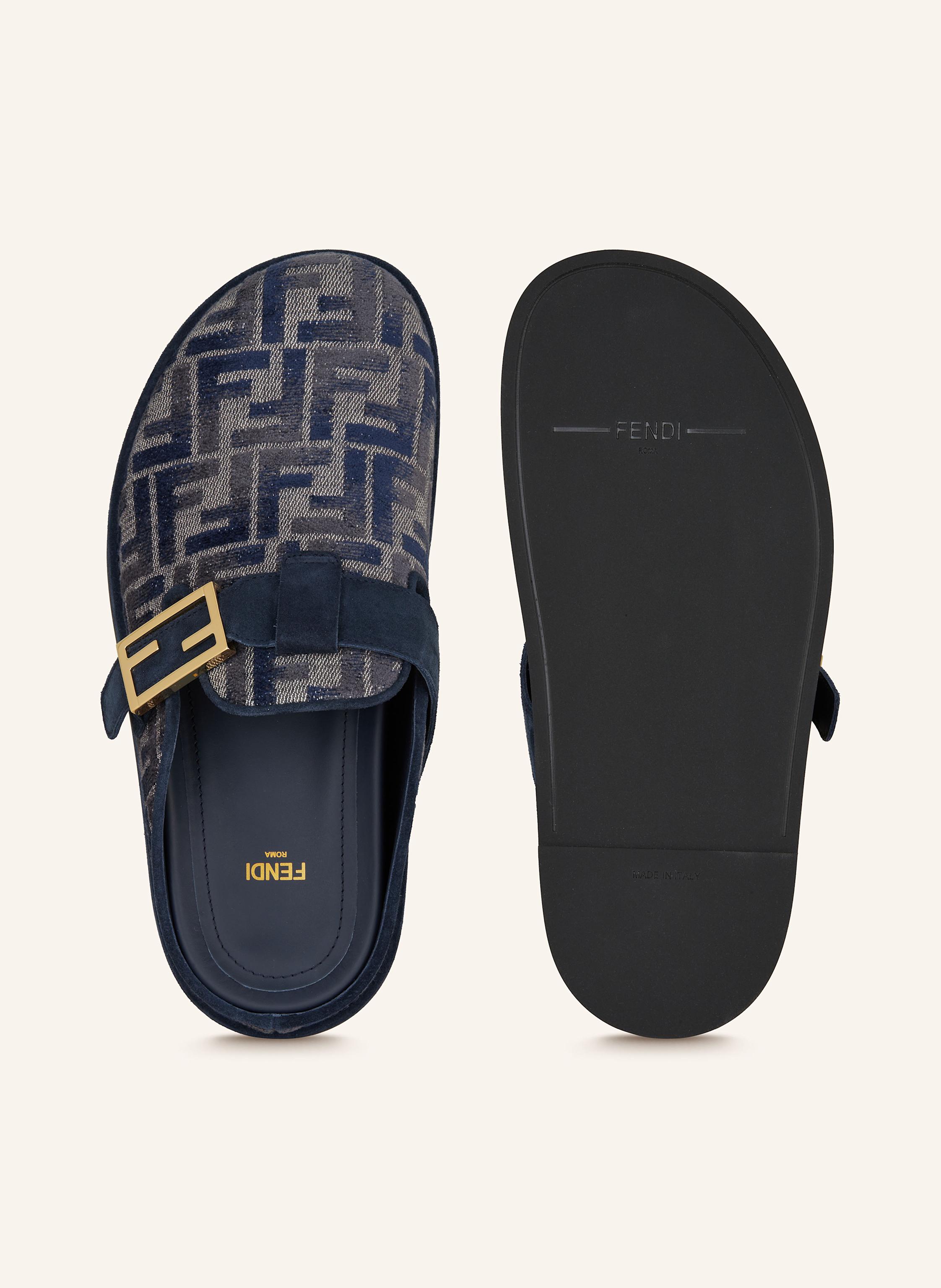 Thumbnail - Fendi Mules blau
