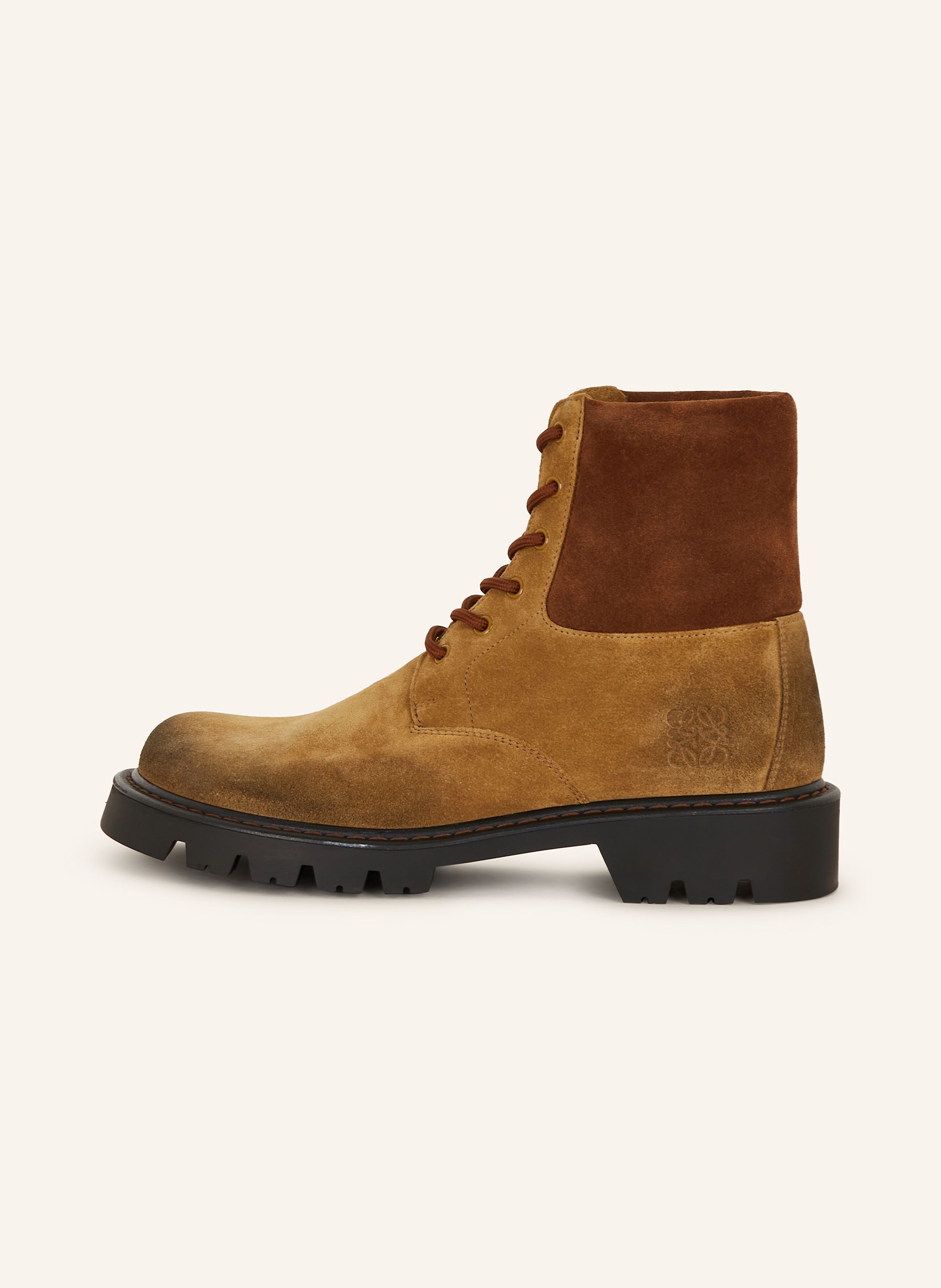 Thumbnail - Loewe Schnürboots Sierra braun