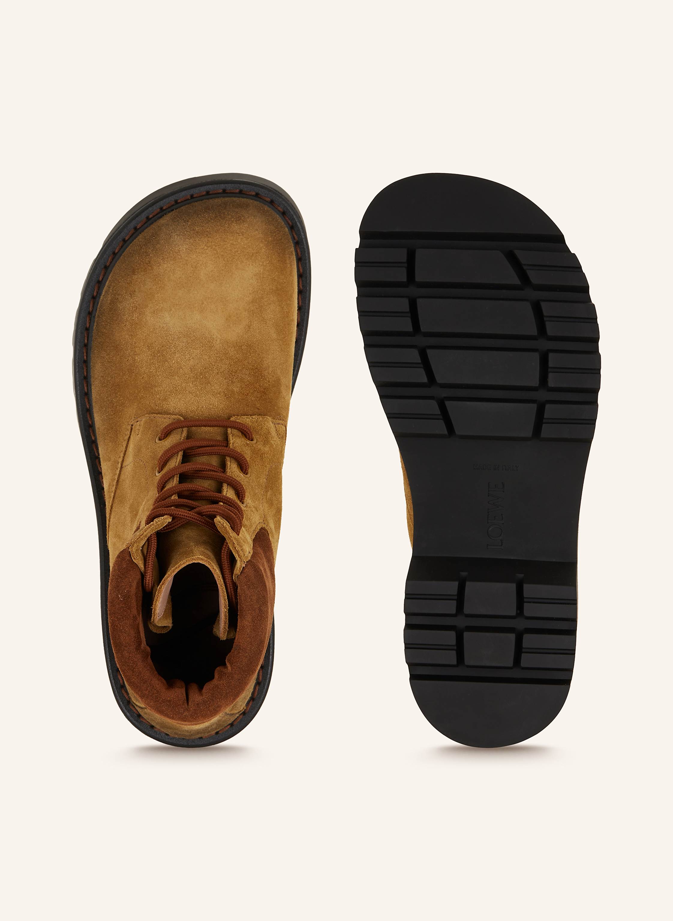 Thumbnail - Loewe Schnürboots Sierra braun
