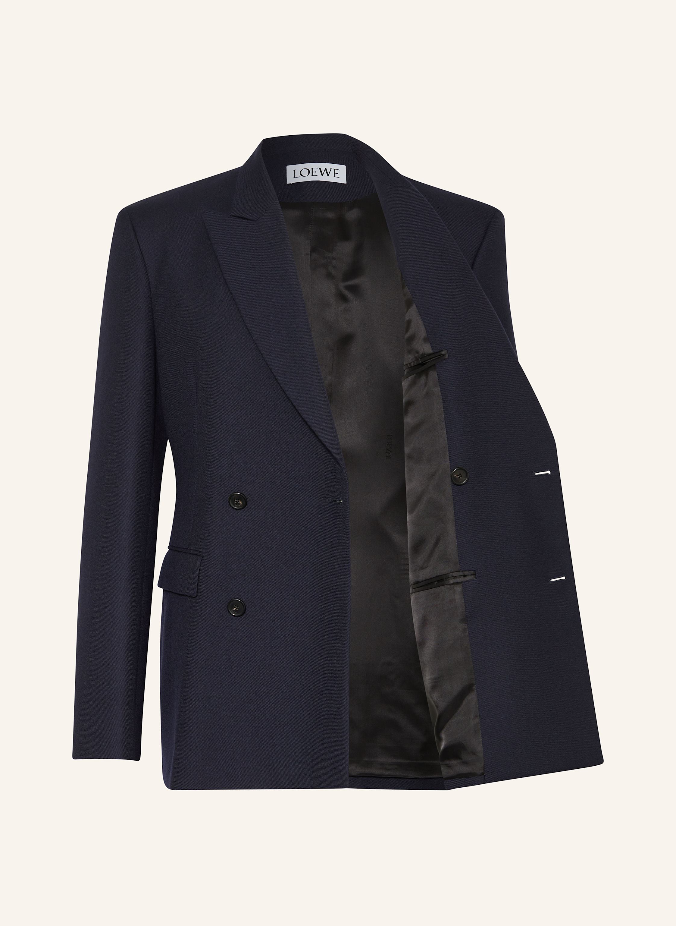 Thumbnail - Loewe Sakko Extra Slim Fit blau